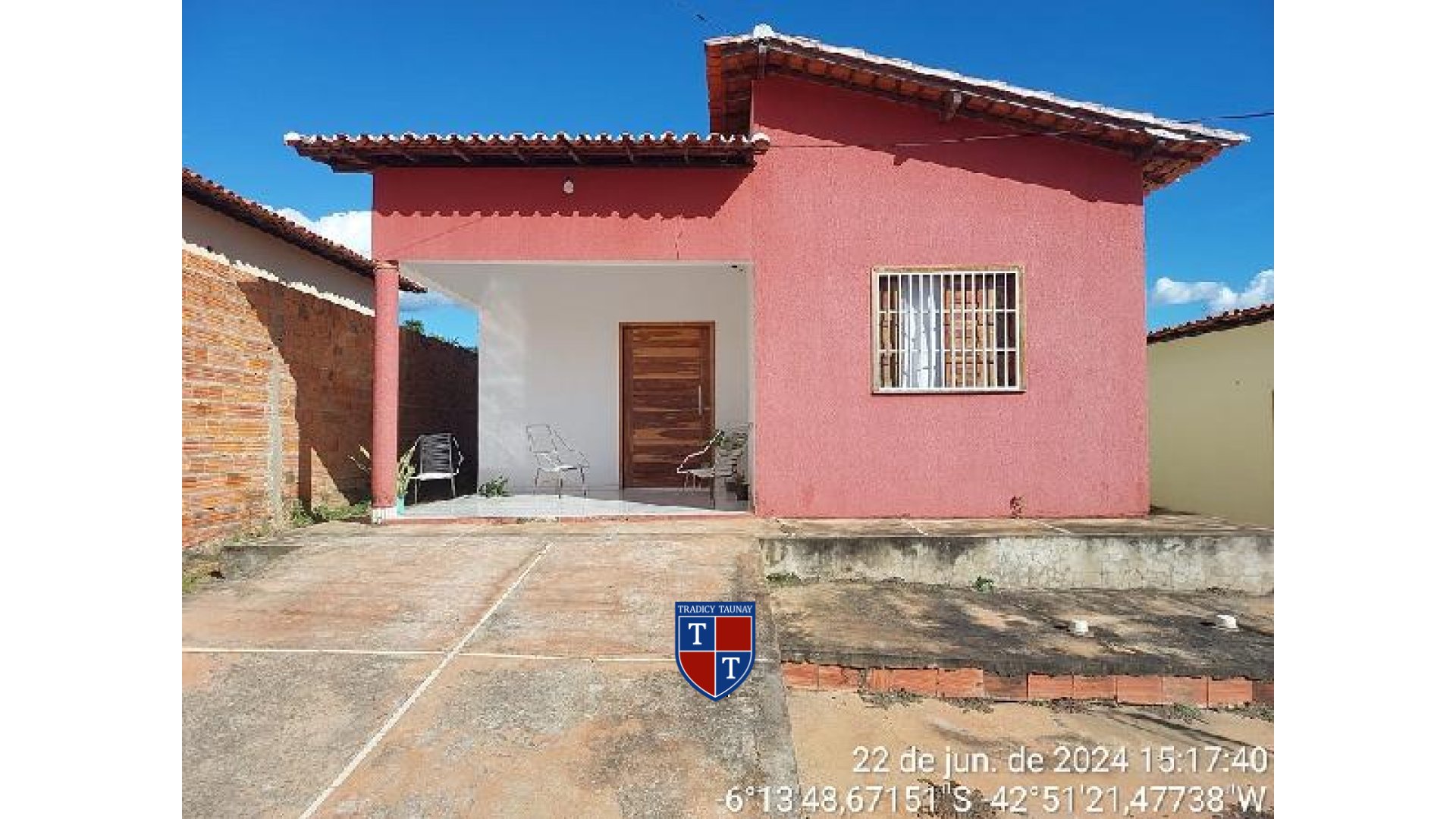 Foto 1 de CASA em AREIAS, AMARANTE/PI - Imóvel Retomado CAIXA Ref 8444423036310