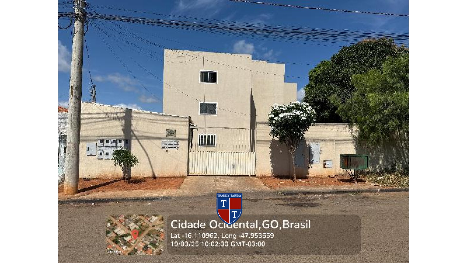 Foto 1 de APARTAMENTO em LOT PQ ARAGUARI A, CIDADE OCIDENTAL/GO - Imóvel Retomado CAIXA Ref 8444423117115