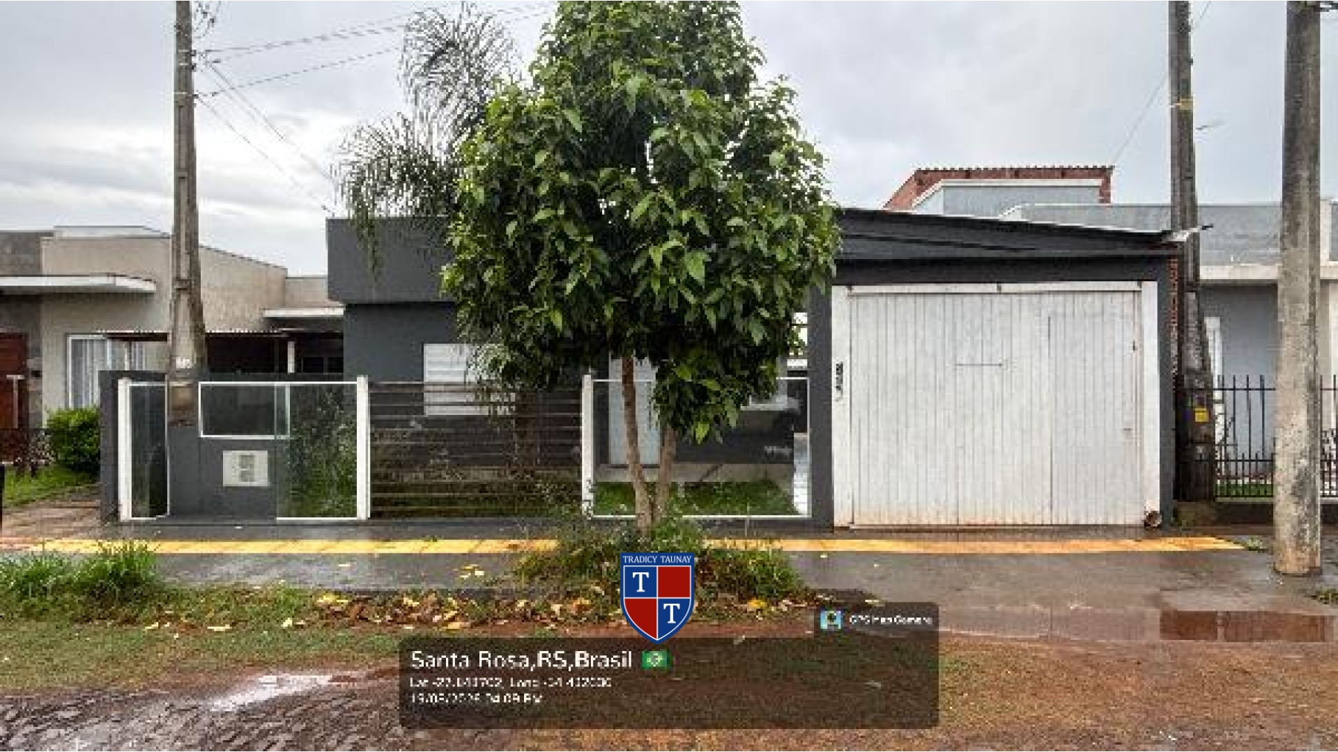 Foto 1 de CASA em CRUZEIRO, SANTA ROSA/RS - Imóvel Retomado CAIXA Ref 8444423146832