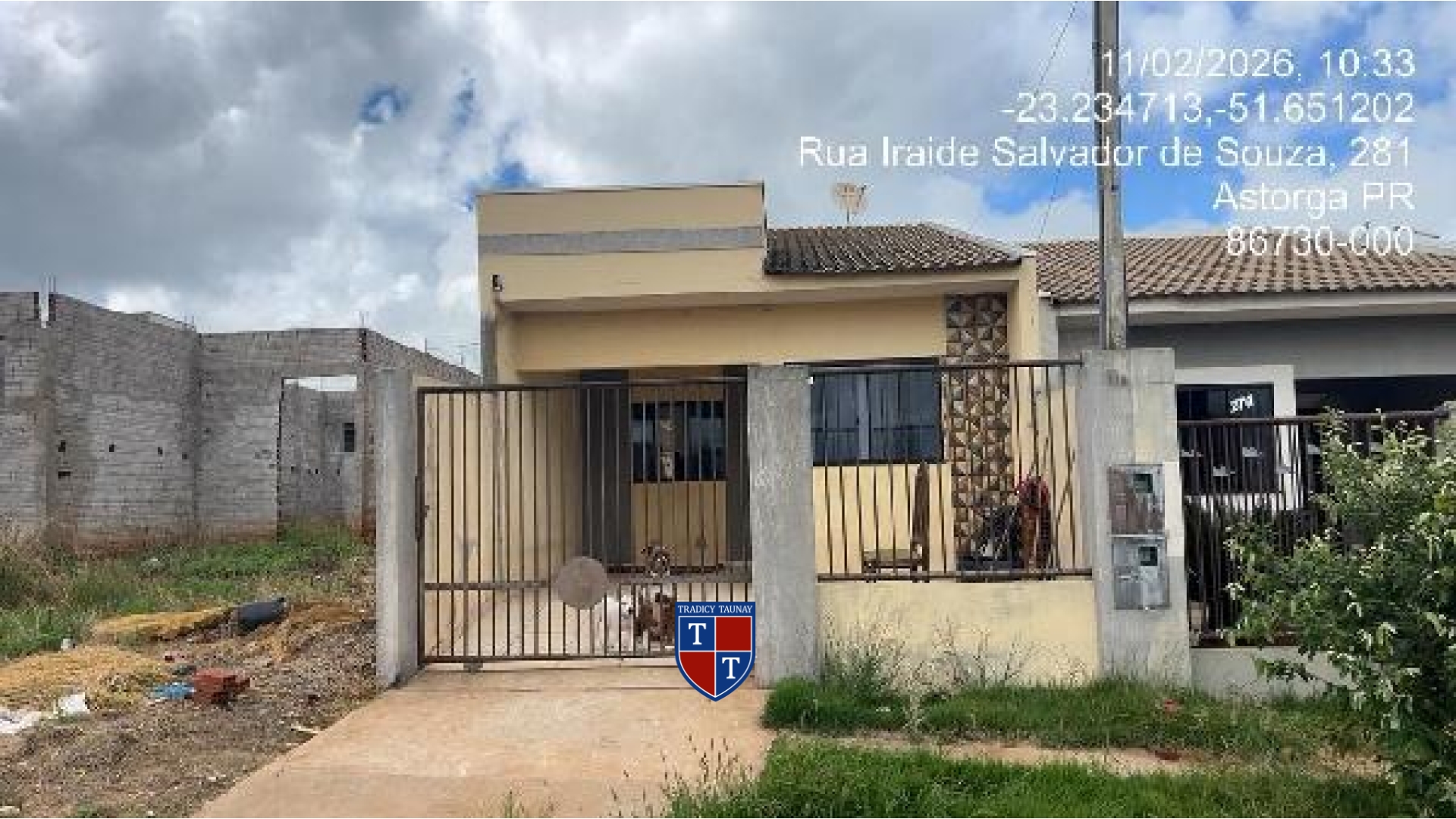 Foto 1 de CASA em JARDIM DAS TORRES II, ASTORGA/PR - Imóvel Retomado CAIXA Ref 8444423239679