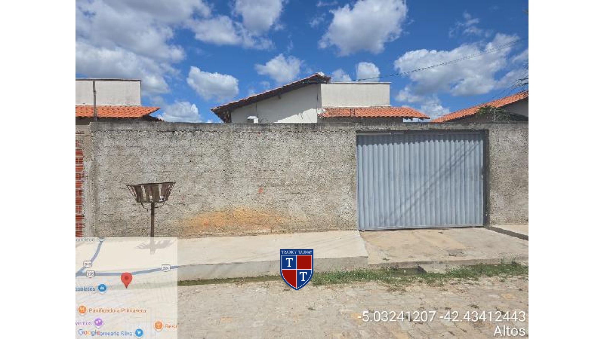 Foto 1 de CASA em BAIRRO SAO SEBASTIAO, ALTOS/PI - Imóvel Retomado CAIXA Ref 8444423426398