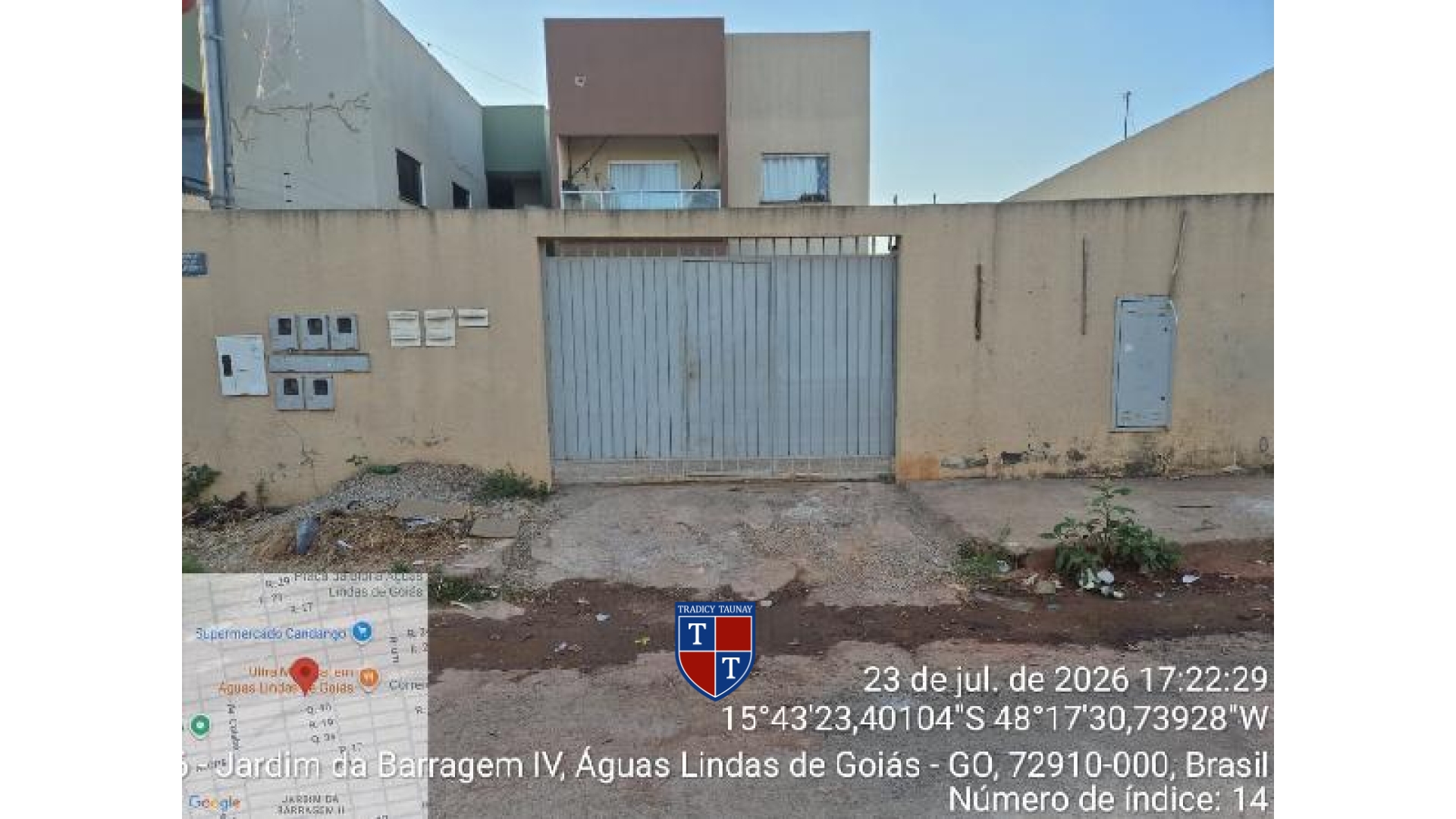 APARTAMENTO em JARDIM DA BARRAGEM IV