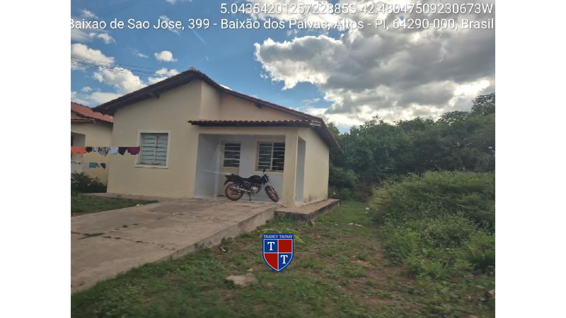 Foto 1 de CASA em BAIXAO DO PAIVA, ALTOS/PI - Imóvel Retomado CAIXA Ref 8444424817250