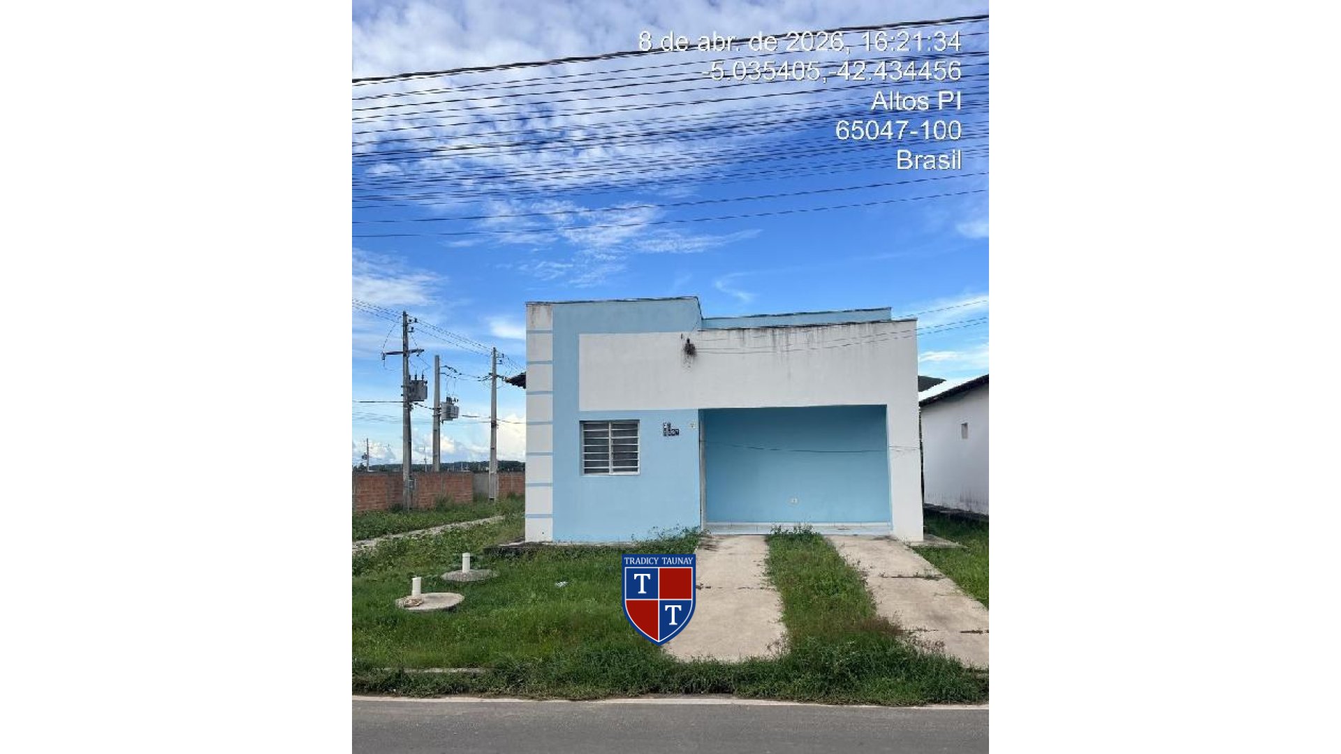 Foto 1 de CASA em S SEBASTIAO, ALTOS/PI - Imóvel Retomado CAIXA Ref 8444424836476