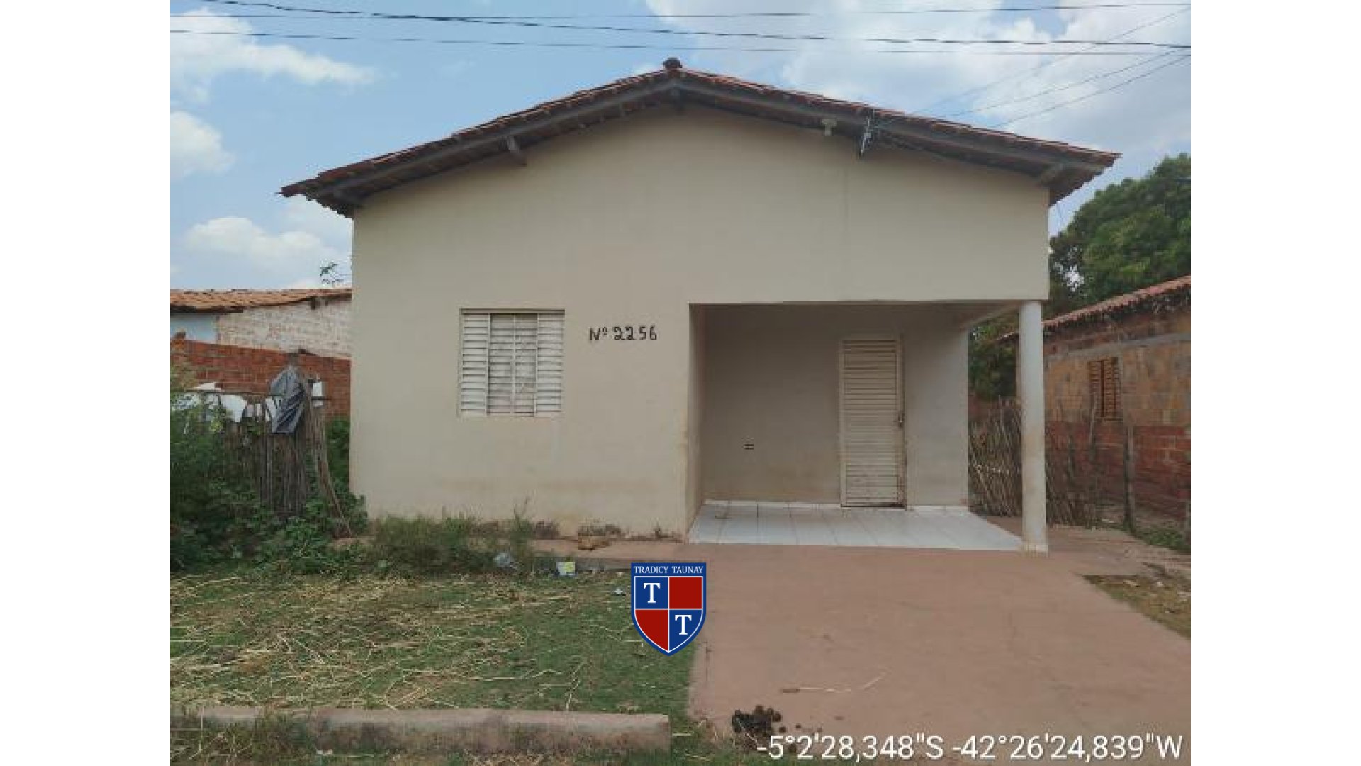 Foto 1 de CASA em BAIRRO SANTA INES, ALTOS/PI - Imóvel Retomado CAIXA Ref 8444426307365