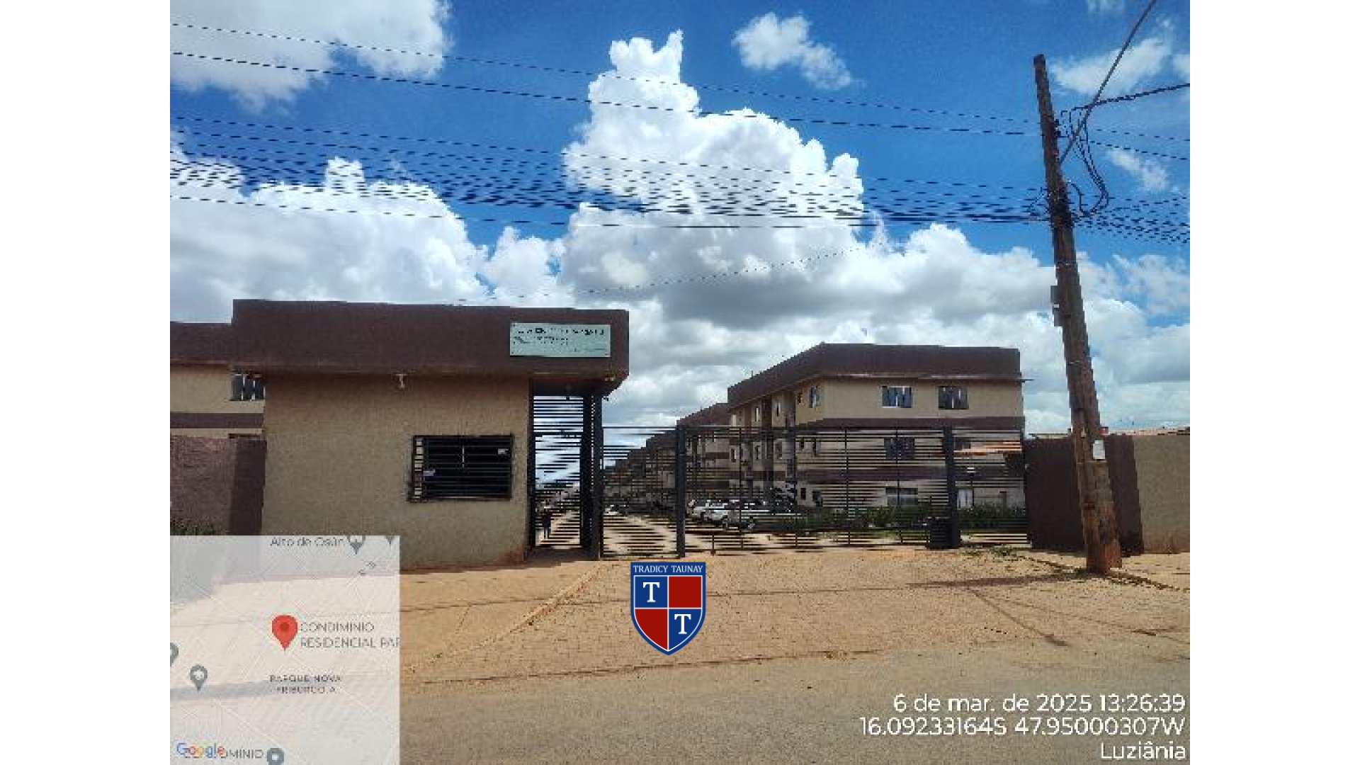 Foto 1 de APARTAMENTO em MANSOES RECREIO MOSSORO - Imóvel Retomado Caixa