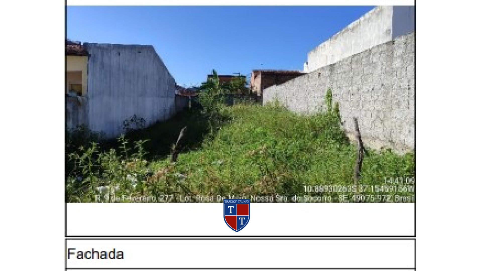 Foto 1 de TERRENO em SANTA INES - Imóvel Retomado Caixa