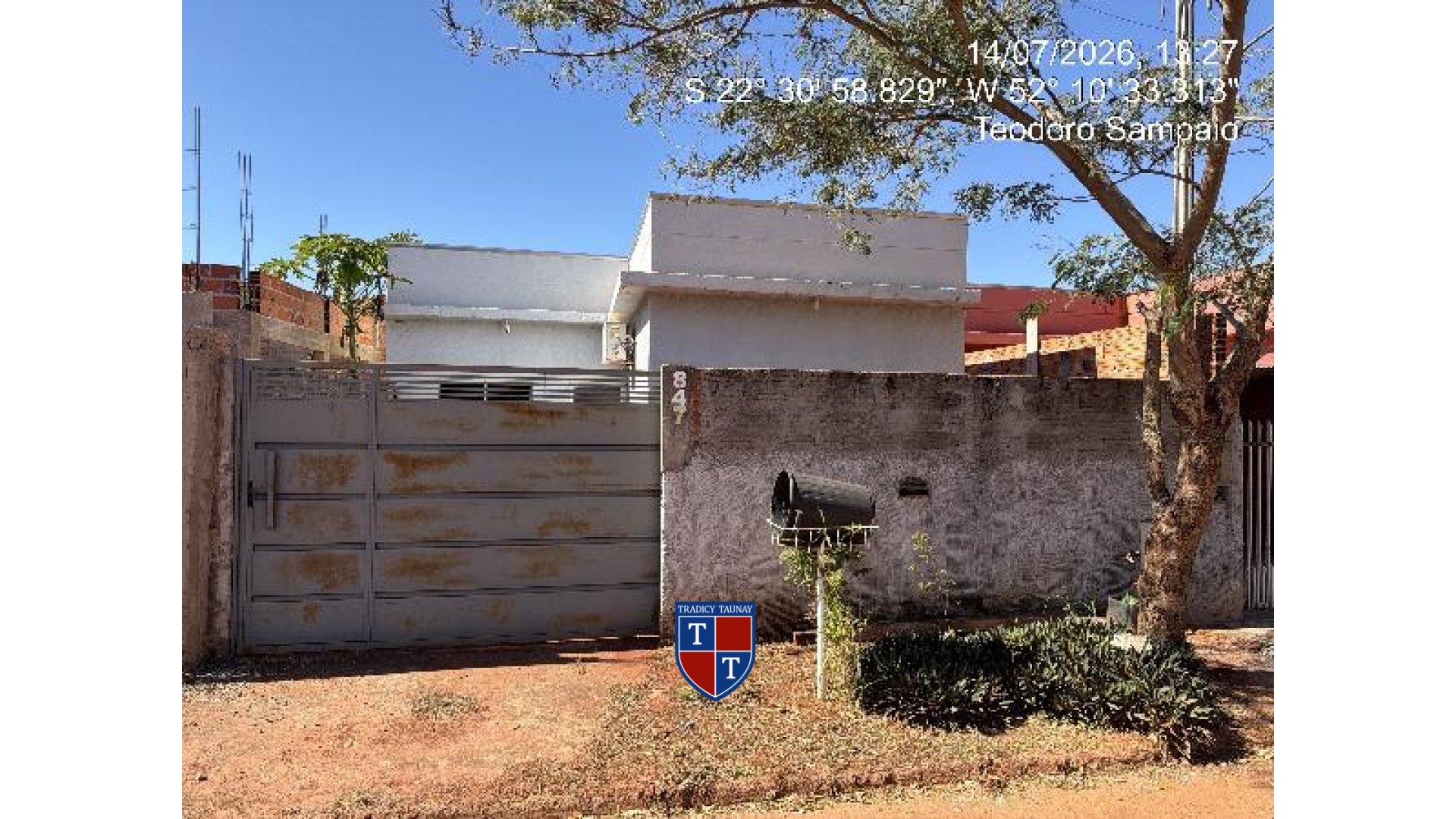 Foto 1 de CASA em RESIDENCIAL VITORIA, TEODORO SAMPAIO/SP - Imóvel Retomado CAIXA Ref 8444427608210