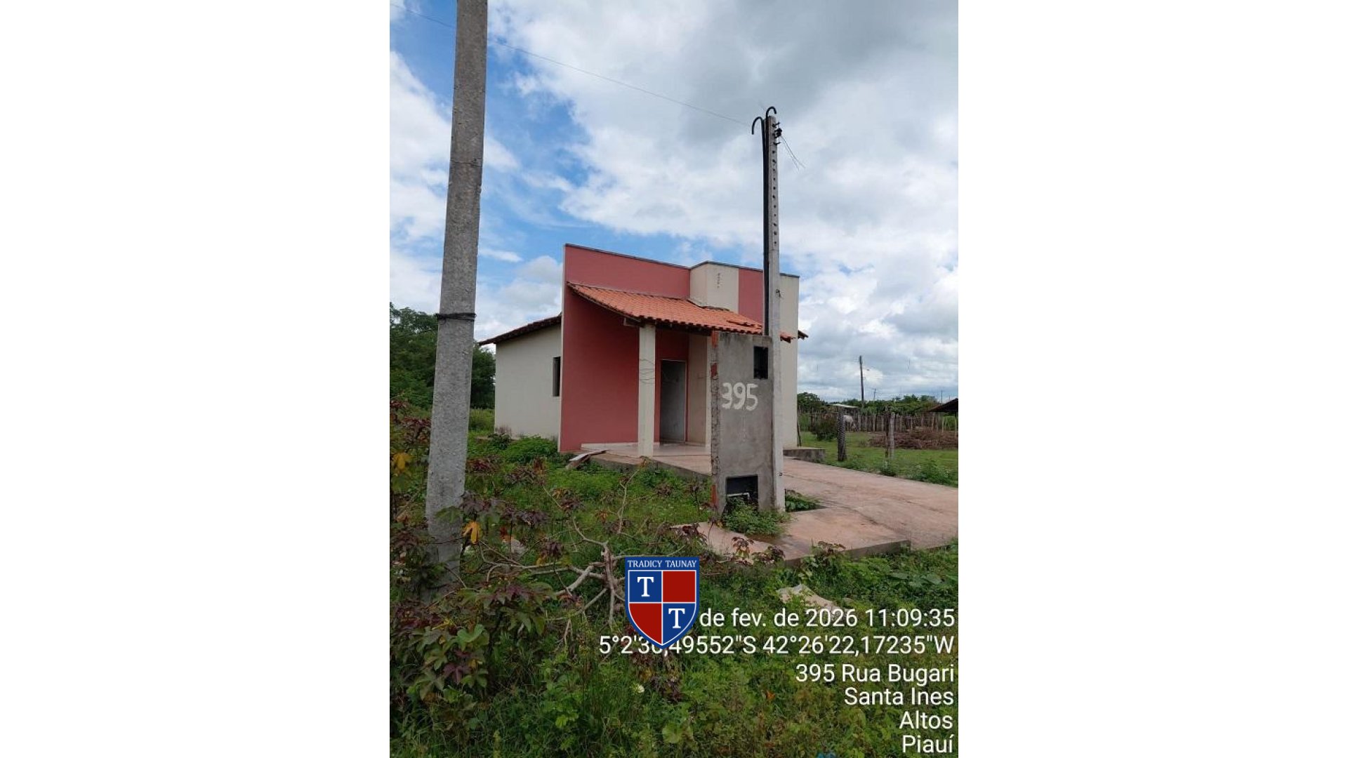 Foto 1 de CASA em SANTA INES, ALTOS/PI - Imóvel Retomado CAIXA Ref 8444428093826