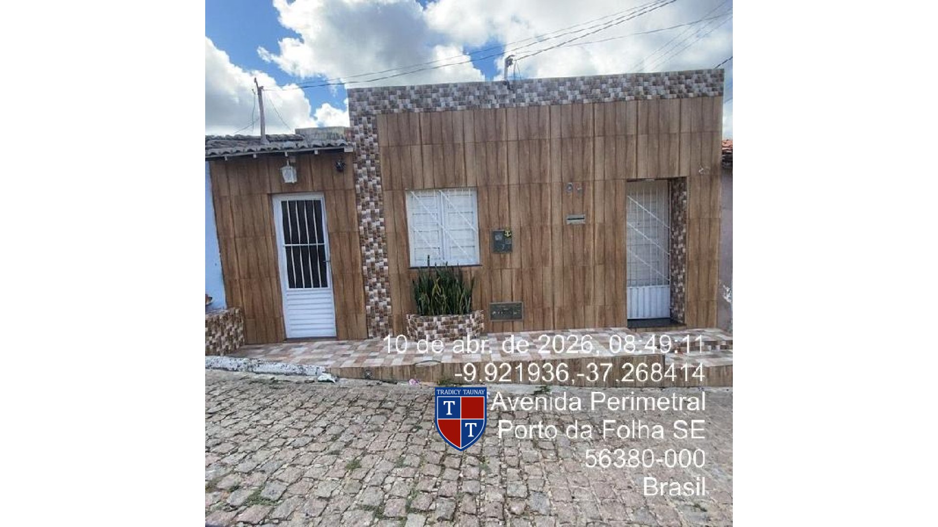 Foto 1 de CASA em CARAIBAS, PORTO DA FOLHA/SE - Imóvel Retomado CAIXA Ref 8444428319727