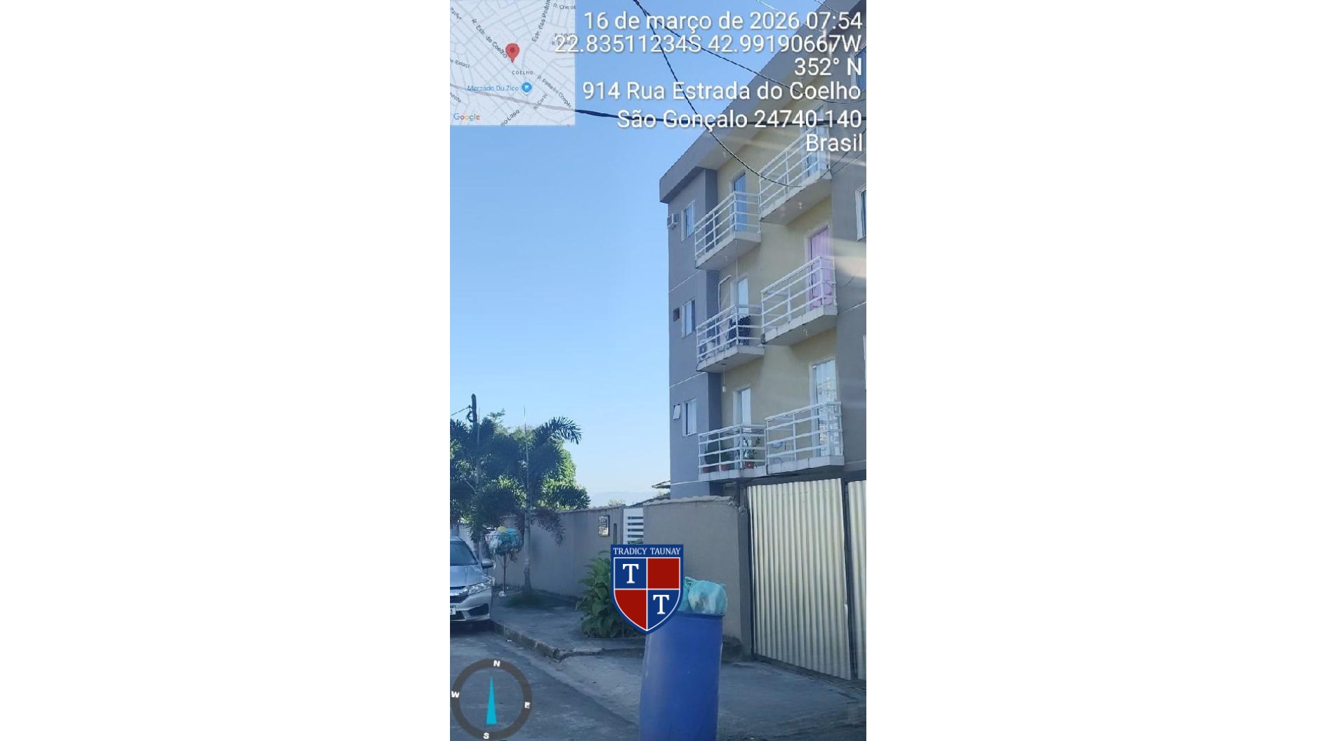 Foto 1 de APARTAMENTO em COELHO, SAO GONCALO/RJ - Imóvel Retomado CAIXA Ref 8444428563652