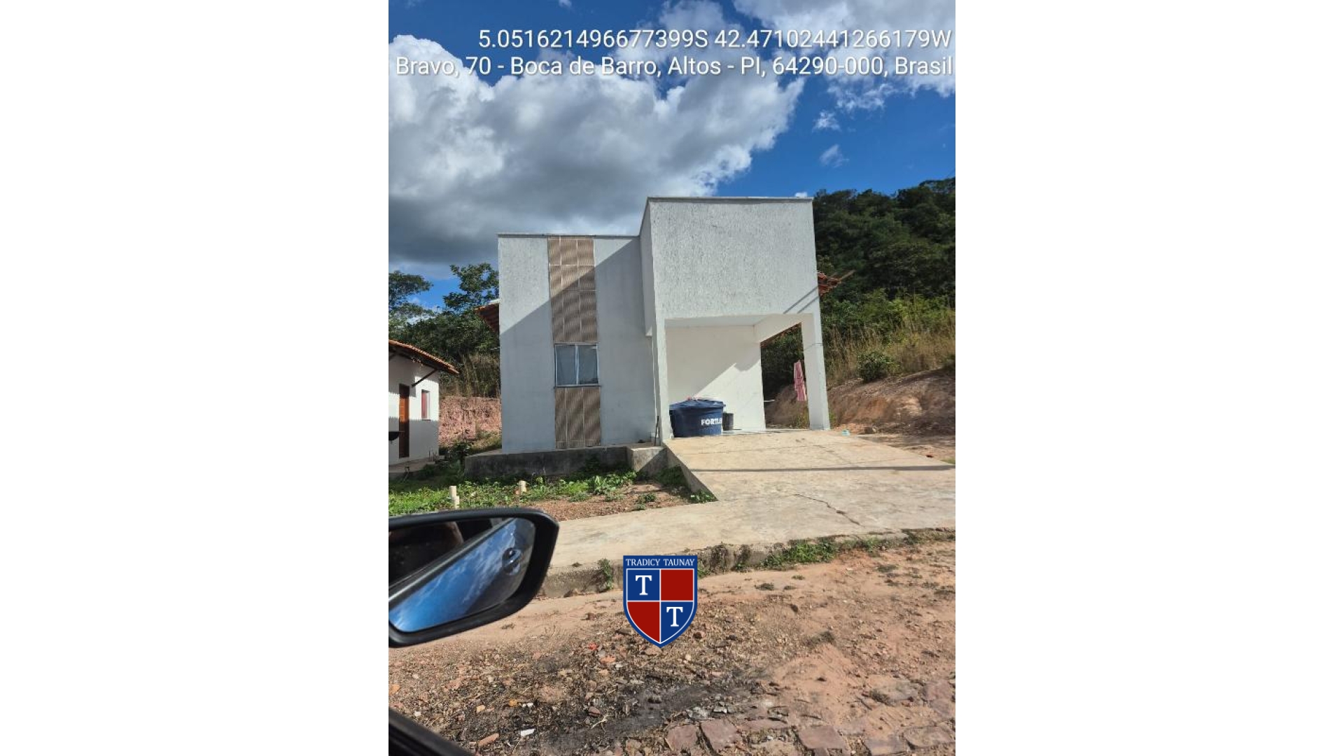 Foto 1 de CASA em BOCA DE BARRO, ALTOS/PI - Imóvel Retomado CAIXA Ref 8444428731636
