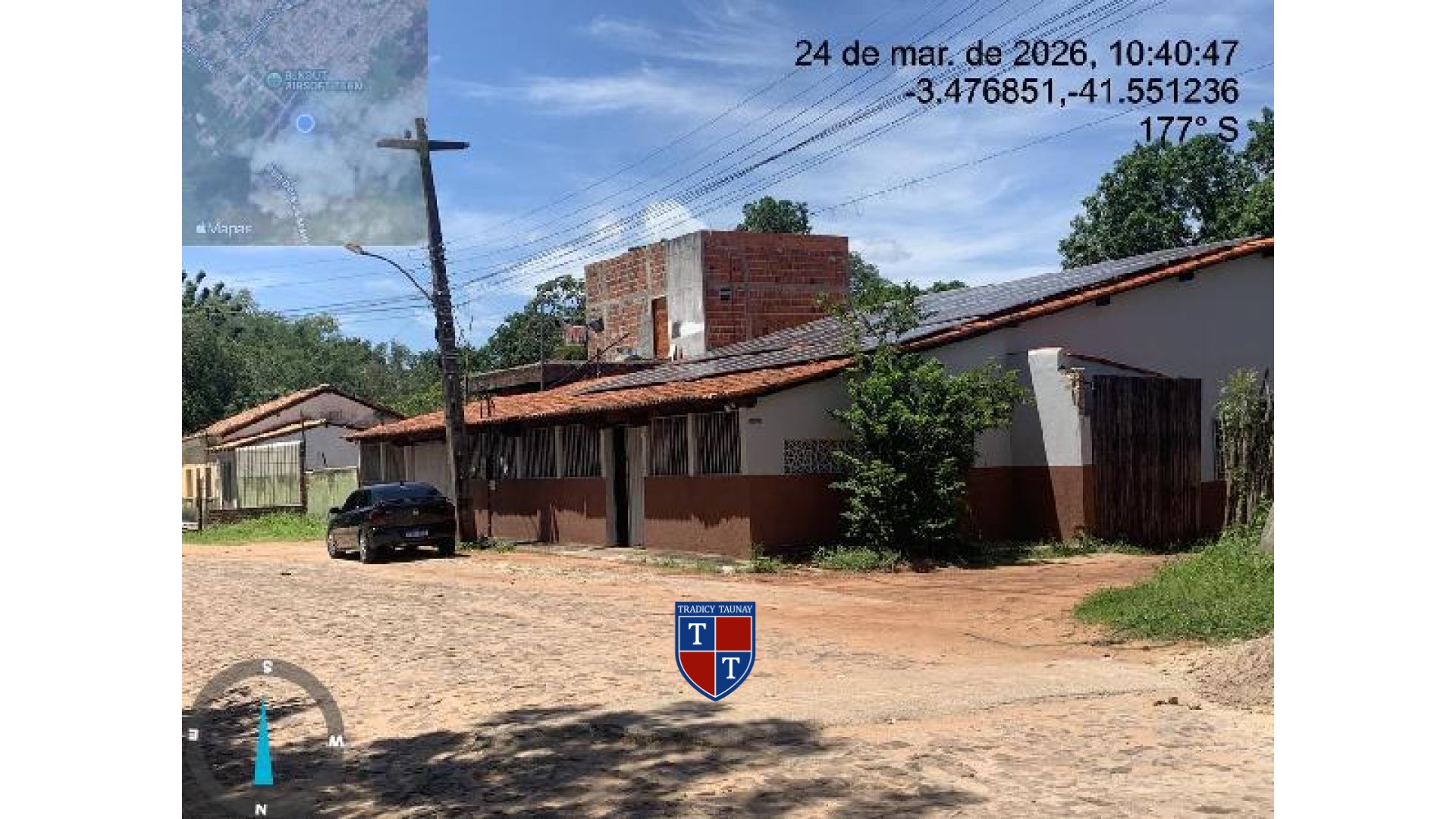 Foto 1 de CASA em CENTRO, COCAL/PI - Imóvel Retomado CAIXA Ref 8444428921990