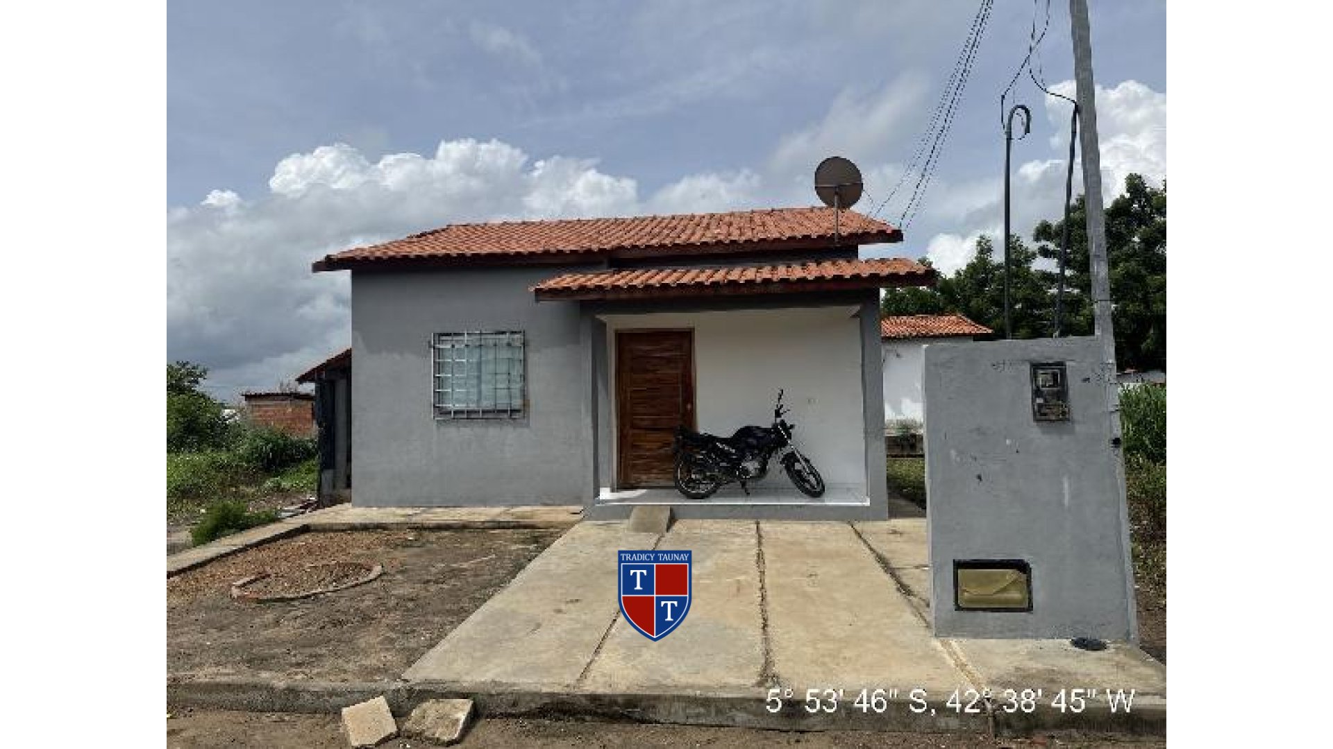 Foto 1 de CASA em COMPASA, AGUA BRANCA/PI - Imóvel Retomado CAIXA Ref 8444429263130