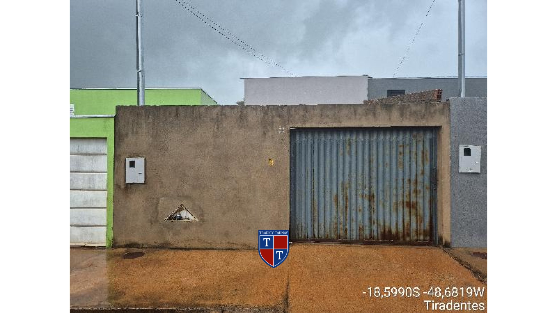 Foto 1 de CASA em TIRADENTES, TUPACIGUARA/MG - Imóvel Retomado CAIXA Ref 8444429596546