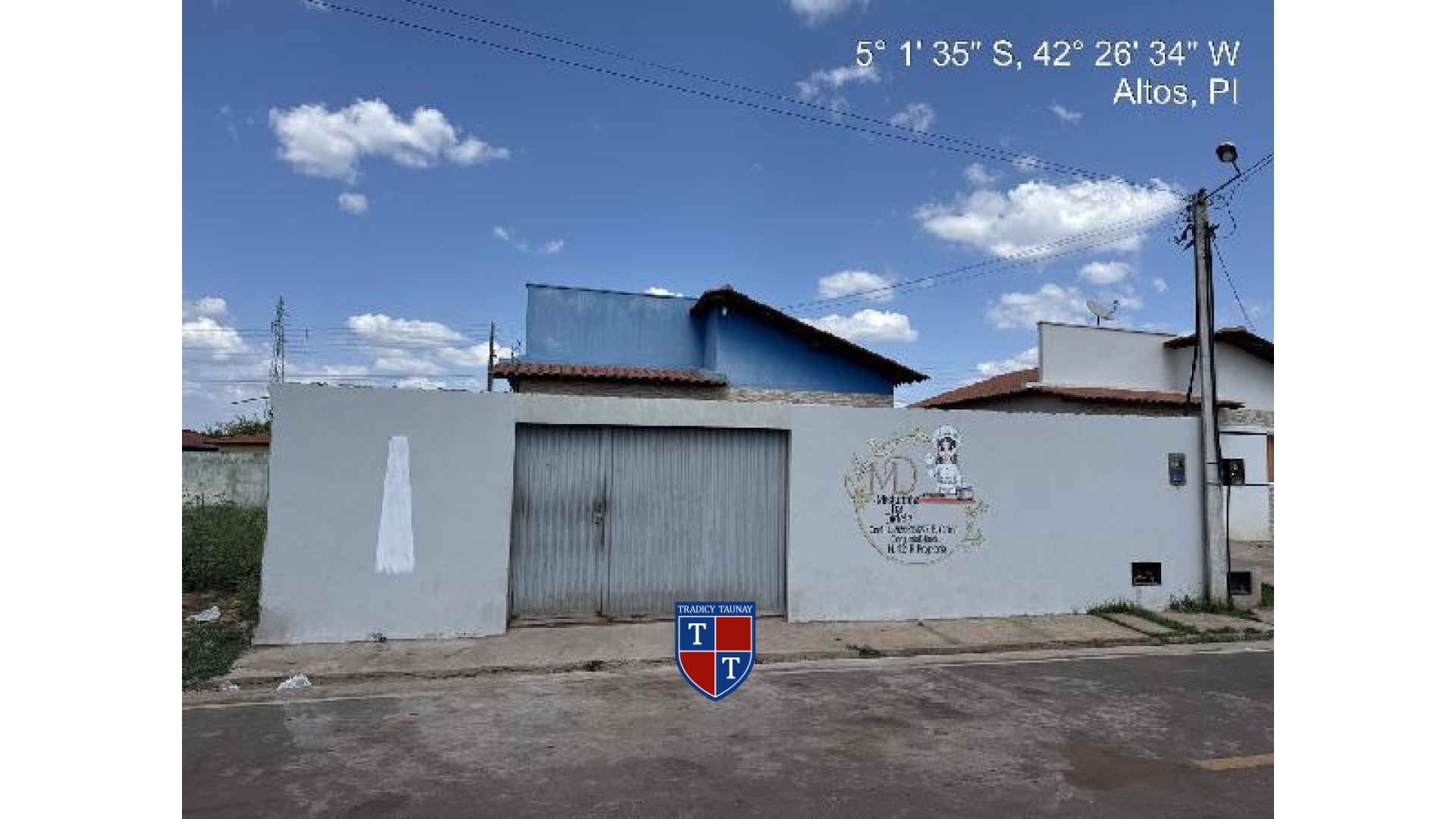 Foto 1 de CASA em CIANA, ALTOS/PI - Imóvel Retomado CAIXA Ref 8444430545500