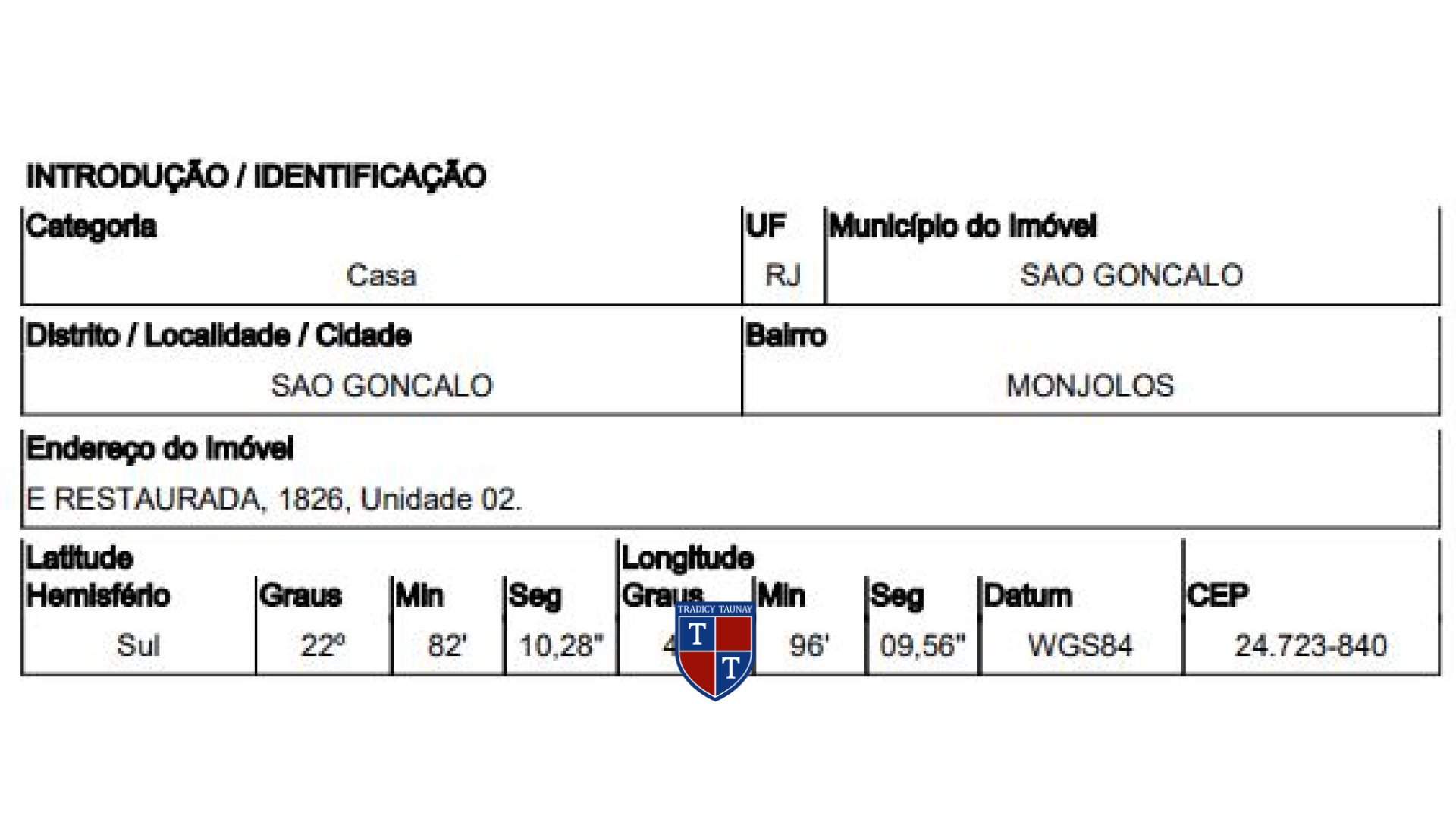 Foto 2 de CASA em MONJOLOS - Imóvel Retomado Caixa