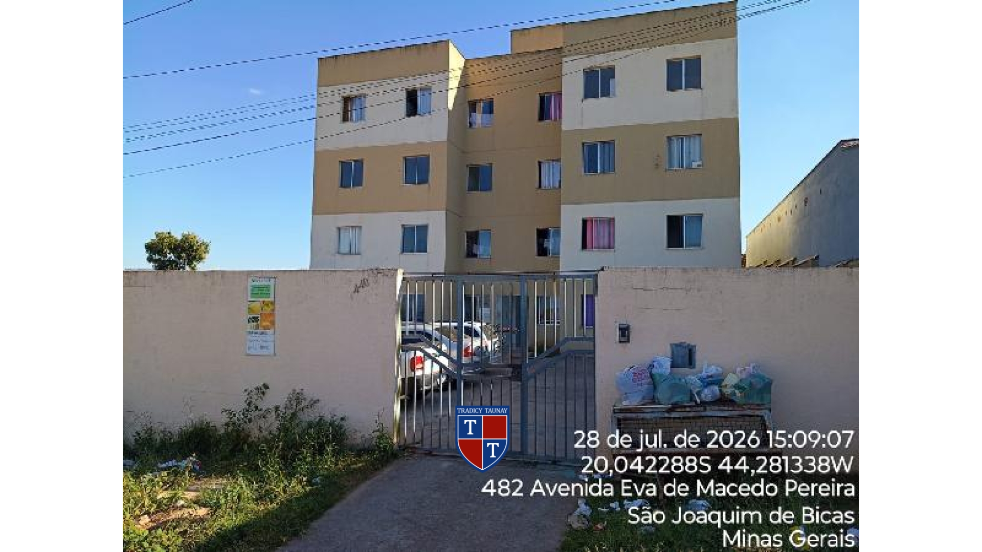 APARTAMENTO em RES CASA GRANDE