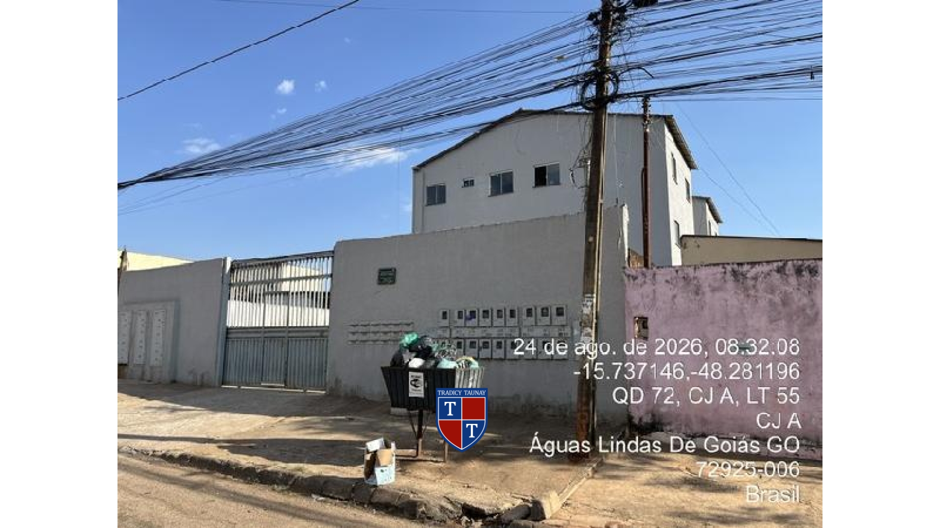 Foto 1 de APARTAMENTO em PARQUE DA BARRAGEM SETOR 09, AGUAS LINDAS DE GOIAS/GO - Imóvel Retomado CAIXA Ref 8444432368699