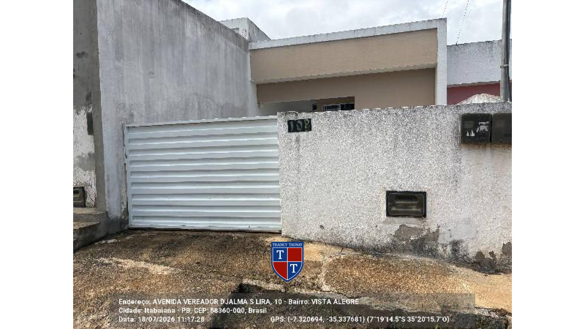 Foto 1 de CASA em VISTA ALEGRE, ITABAIANA/PB - Imóvel Retomado CAIXA Ref 8444433155206