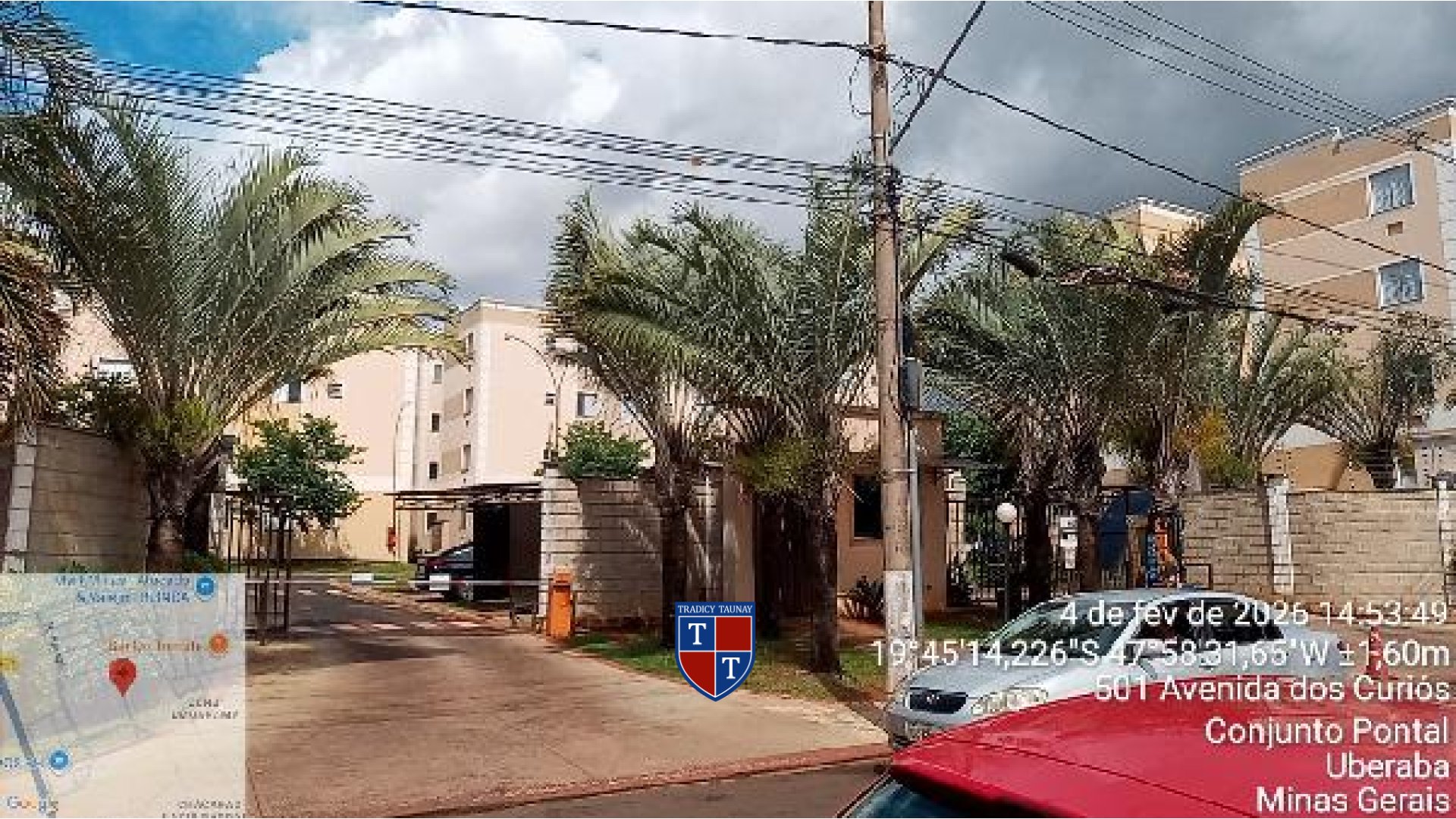 APARTAMENTO em CONJUNTO PONTAL