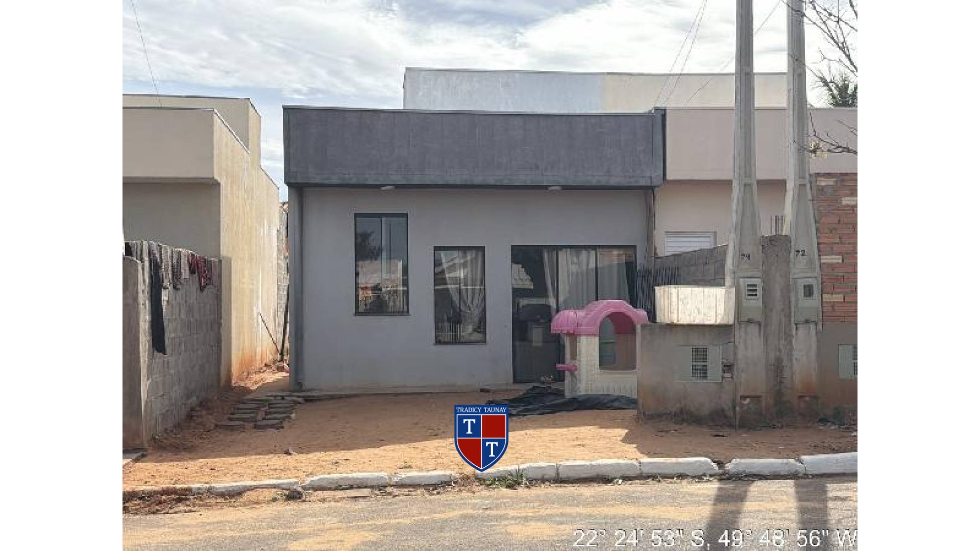 Foto 1 de CASA em CENTRO, LUPERCIO/SP - Imóvel Retomado CAIXA Ref 8444434087190