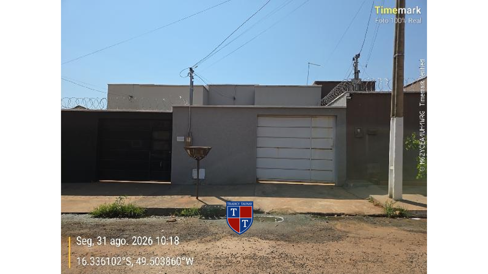 Foto 1 de CASA em RESIDENCIAL NOVA MORADA II, INHUMAS/GO - Imóvel Retomado CAIXA Ref 8444434342000