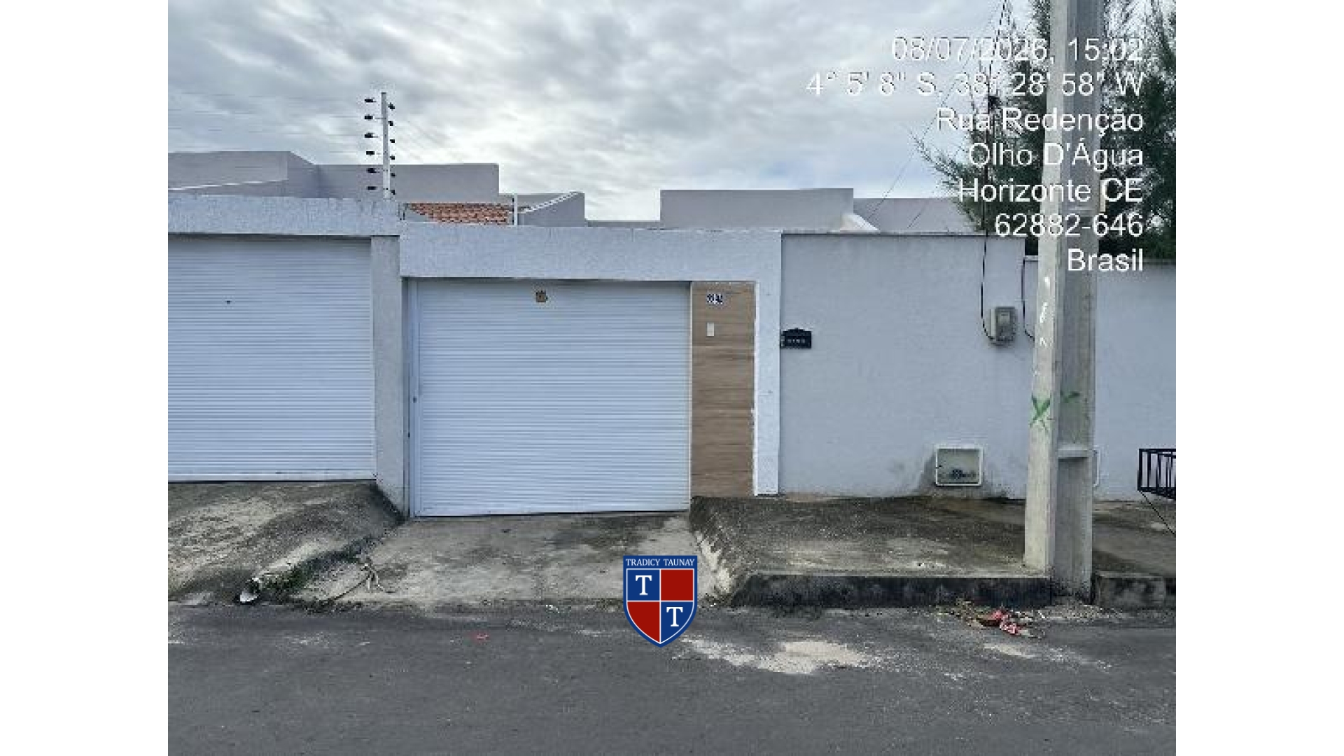 Foto 1 de CASA em OLHO D'AGUA, HORIZONTE/CE - Imóvel Retomado CAIXA Ref 8444435583116