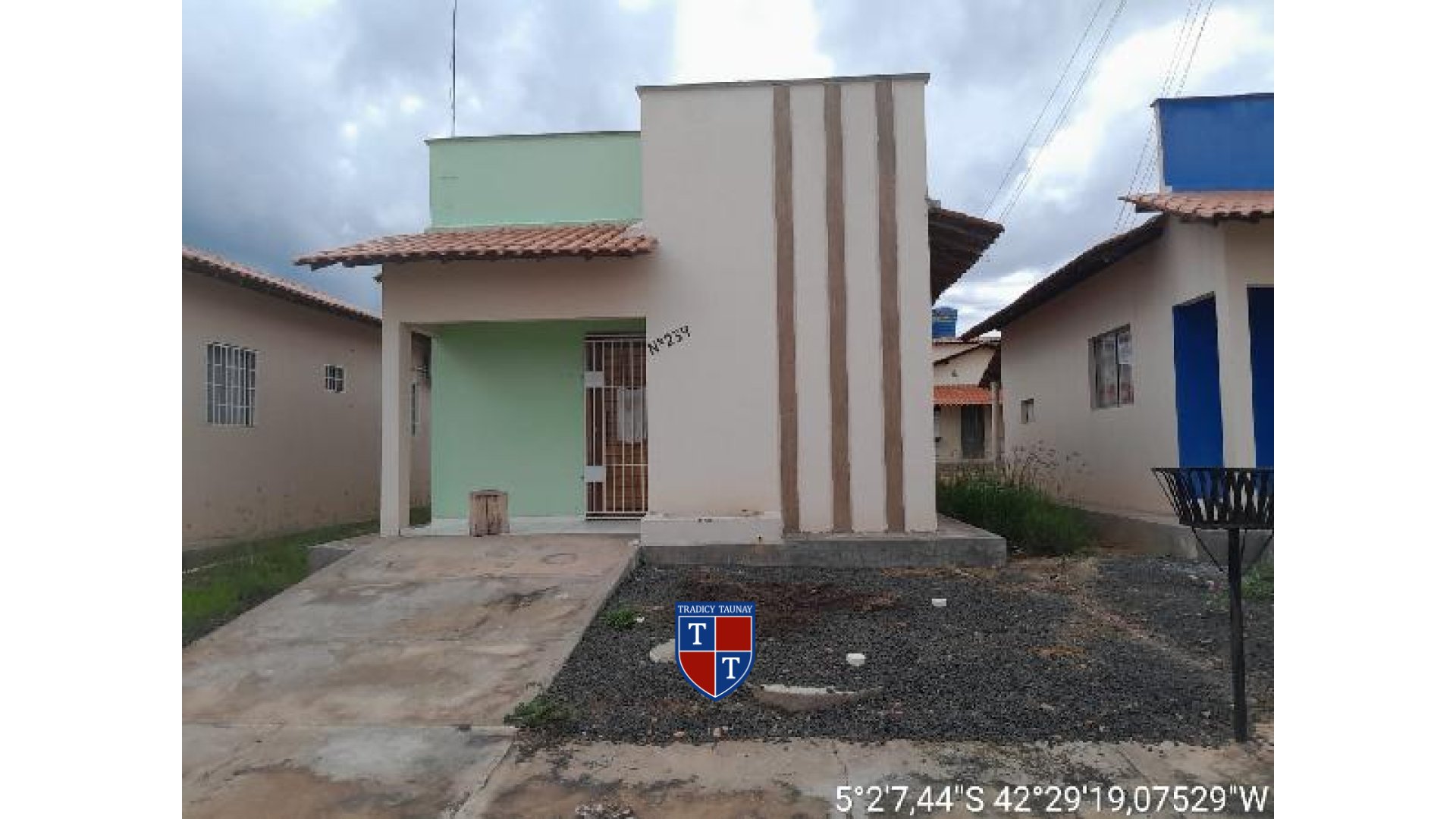 Foto 1 de CASA em BURITIZINHO, ALTOS/PI - Imóvel Retomado CAIXA Ref 8444435750489