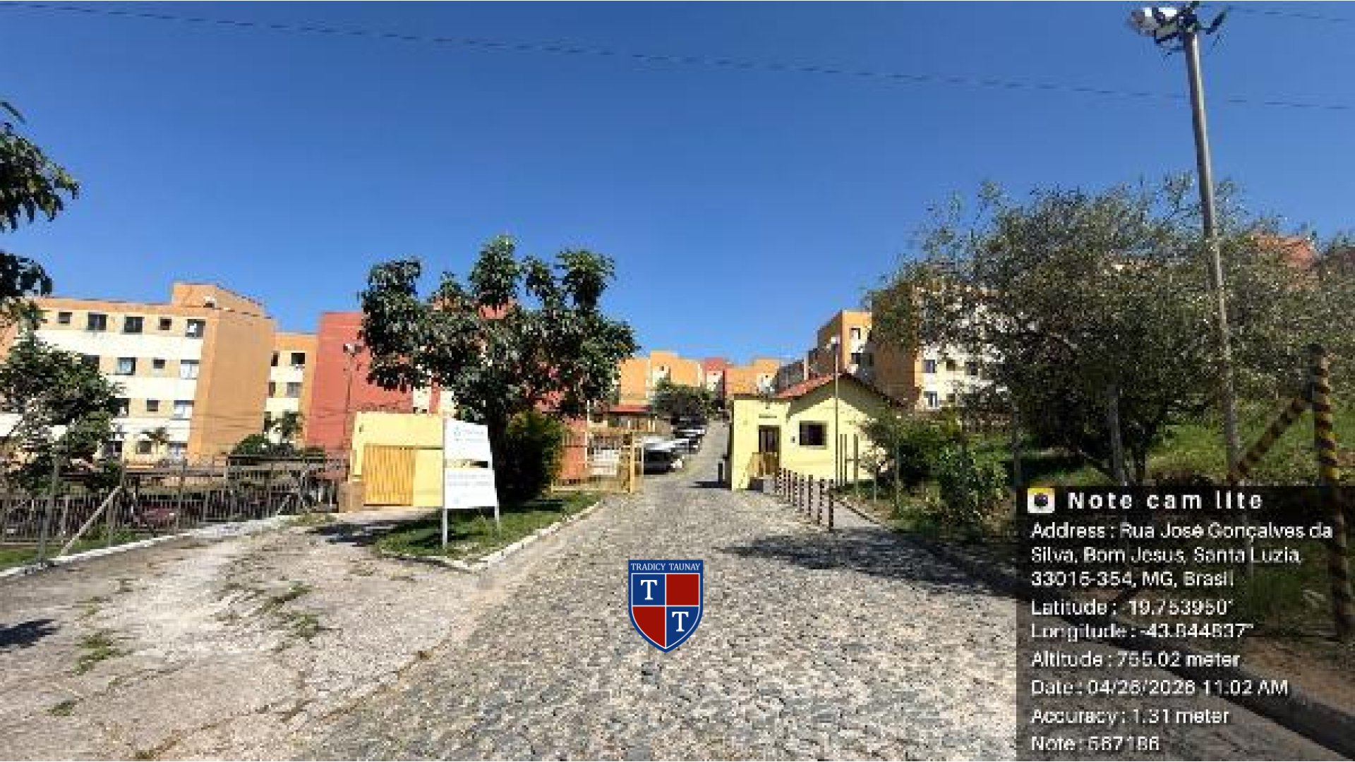 Foto 1 de APARTAMENTO em BOM JESUS, SANTA LUZIA/MG - Imóvel Retomado CAIXA Ref 8444436302072