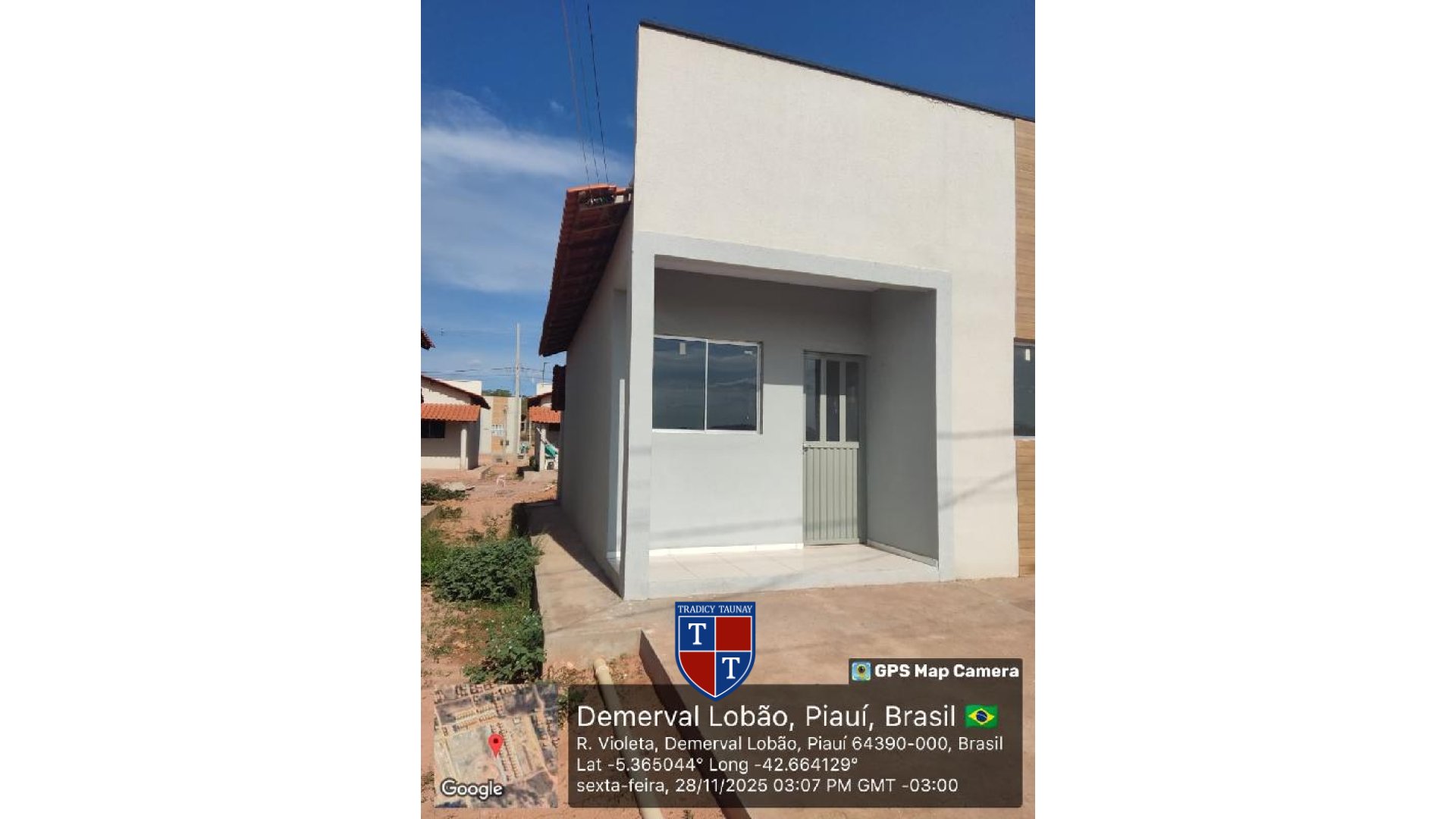 Foto 1 de CASA em CIDADE NOVA, DEMERVAL LOBAO/PI - Imóvel Retomado CAIXA Ref 8444436585317