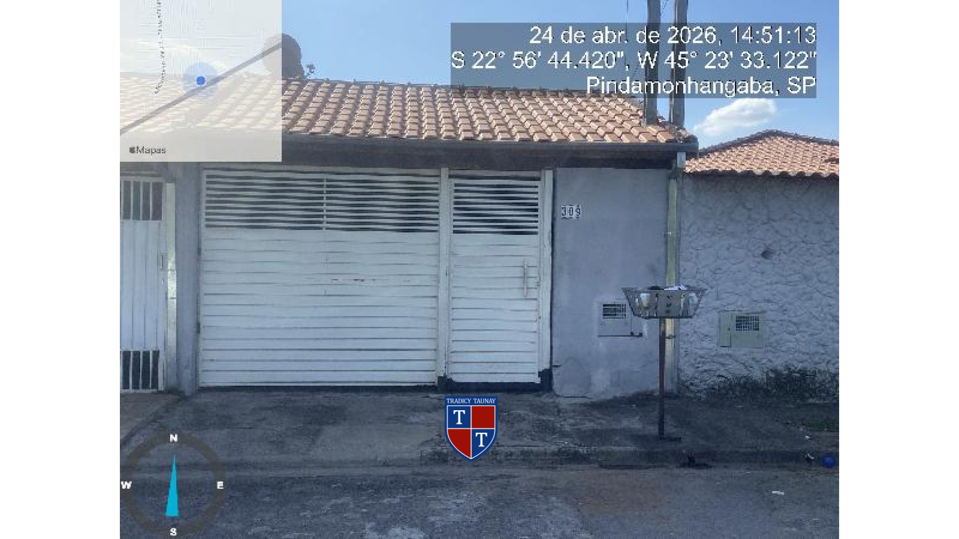 Foto 1 de CASA em RESIDENCIAL COMERCIAL CIDADE VISTA ALEGR - Imóvel Retomado Caixa