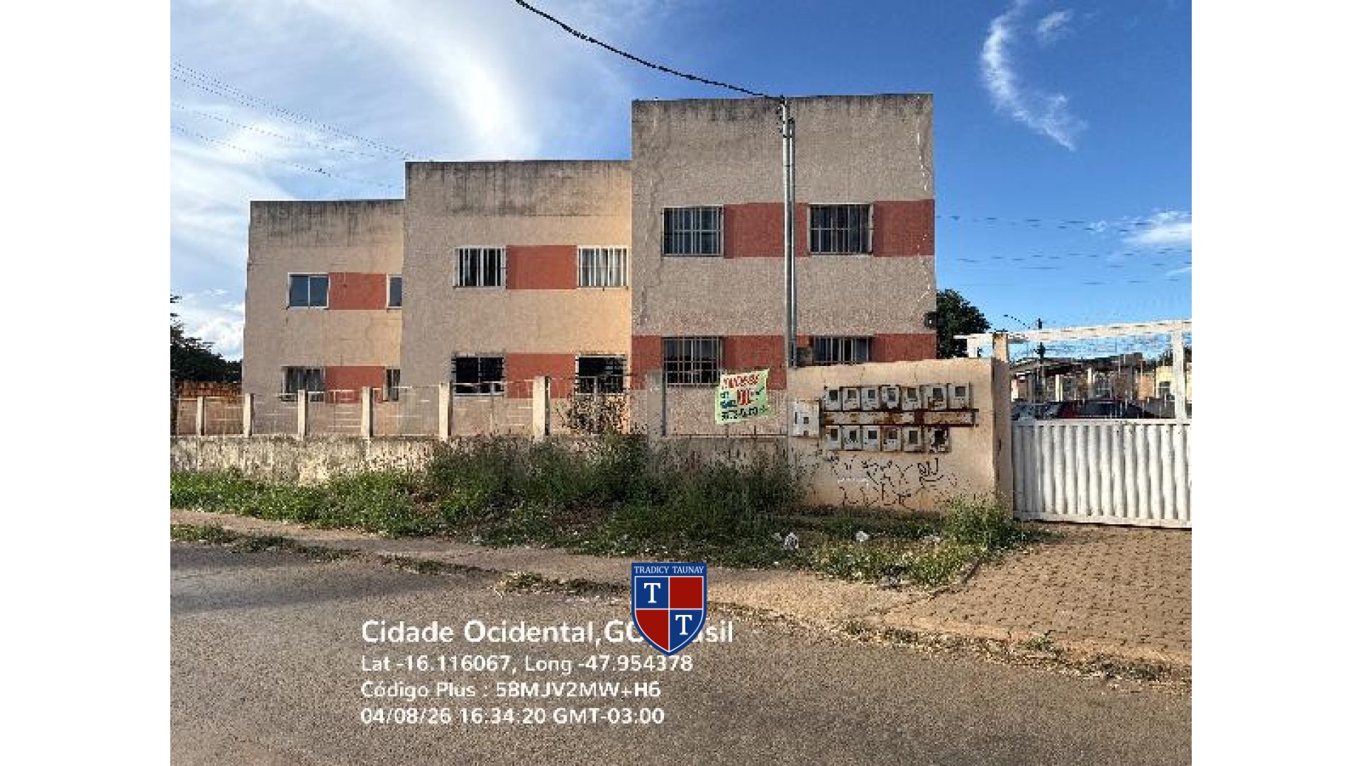 Foto 1 de APARTAMENTO em PARQUE NAPOLIS A, CIDADE OCIDENTAL/GO - Imóvel Retomado CAIXA Ref 8444437459315