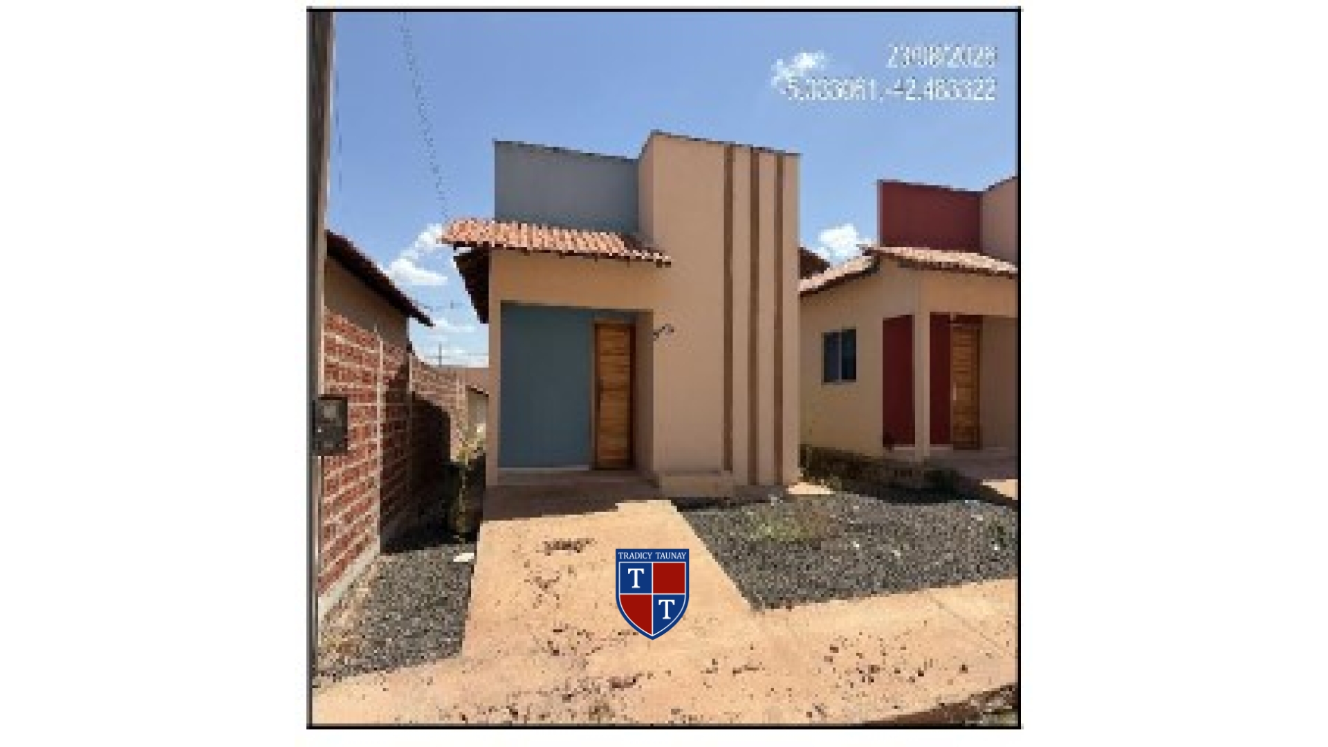 Foto 1 de CASA em TRANQUEIRA, ALTOS/PI - Imóvel Retomado CAIXA Ref 8444438262523