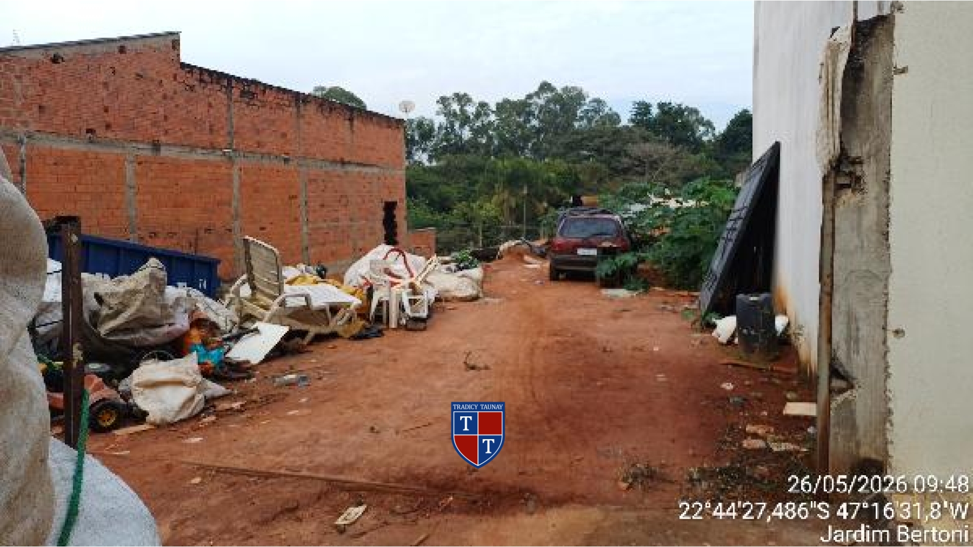 Foto 1 de TERRENO em JARDIM BERTONI, AMERICANA/SP - Imóvel Retomado CAIXA Ref 8444438474318
