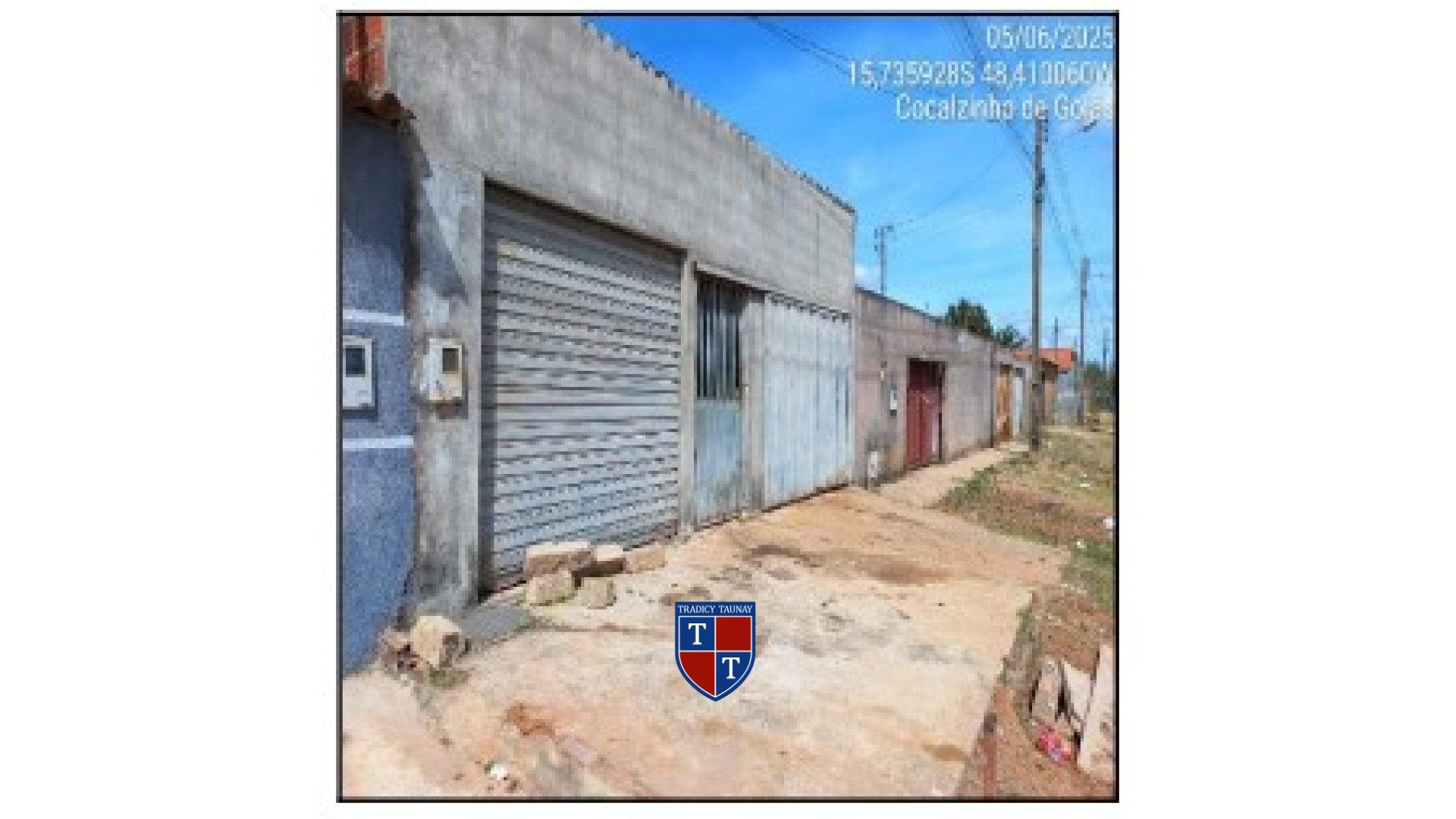 Foto 1 de CASA em GIRASSOL - Imóvel Retomado Caixa