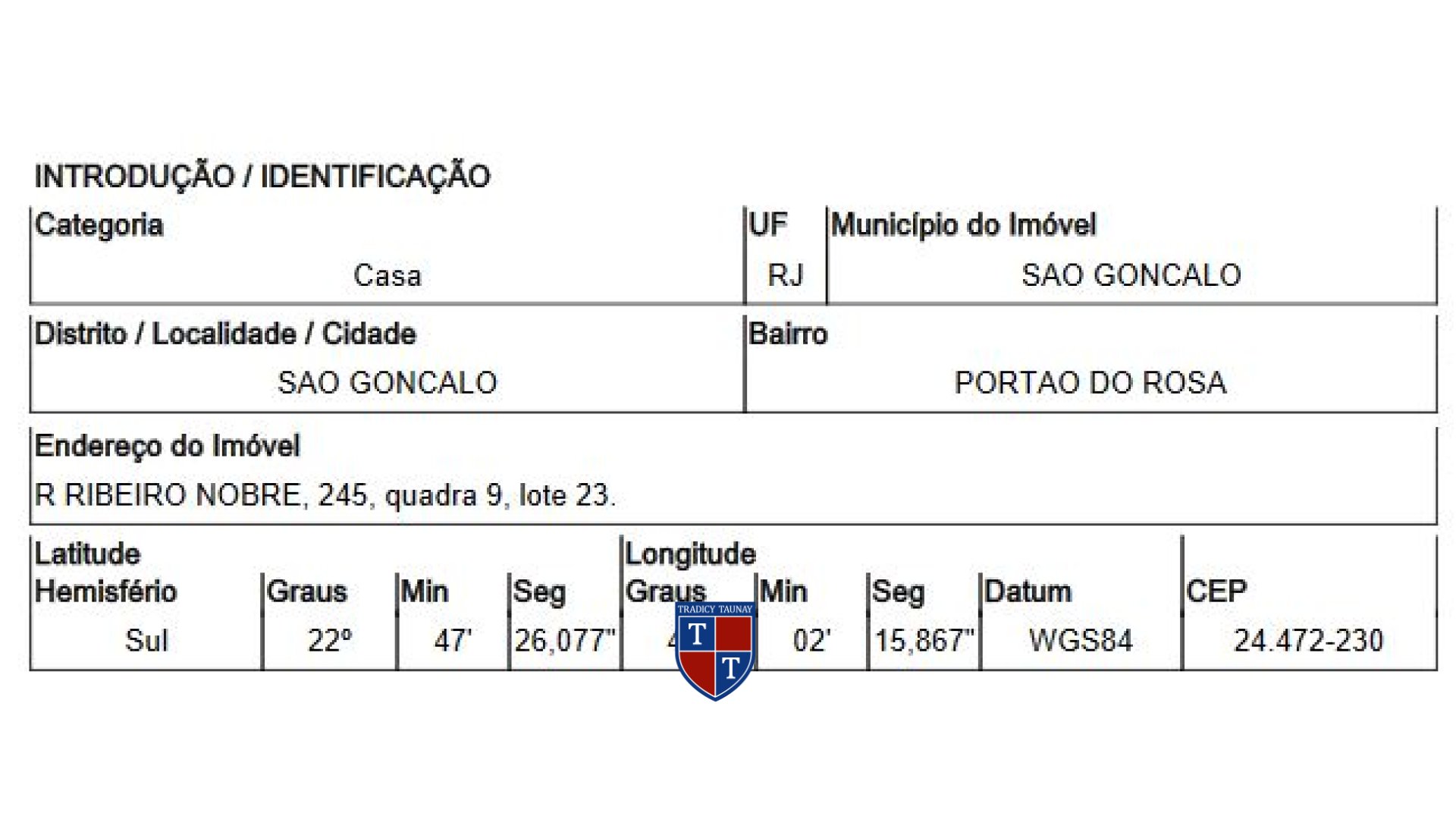 Foto do Imóvel