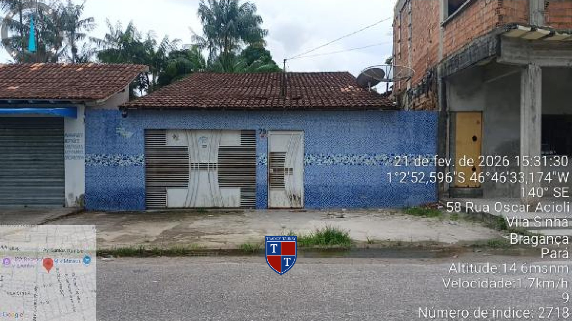CASA em VILA SINHA