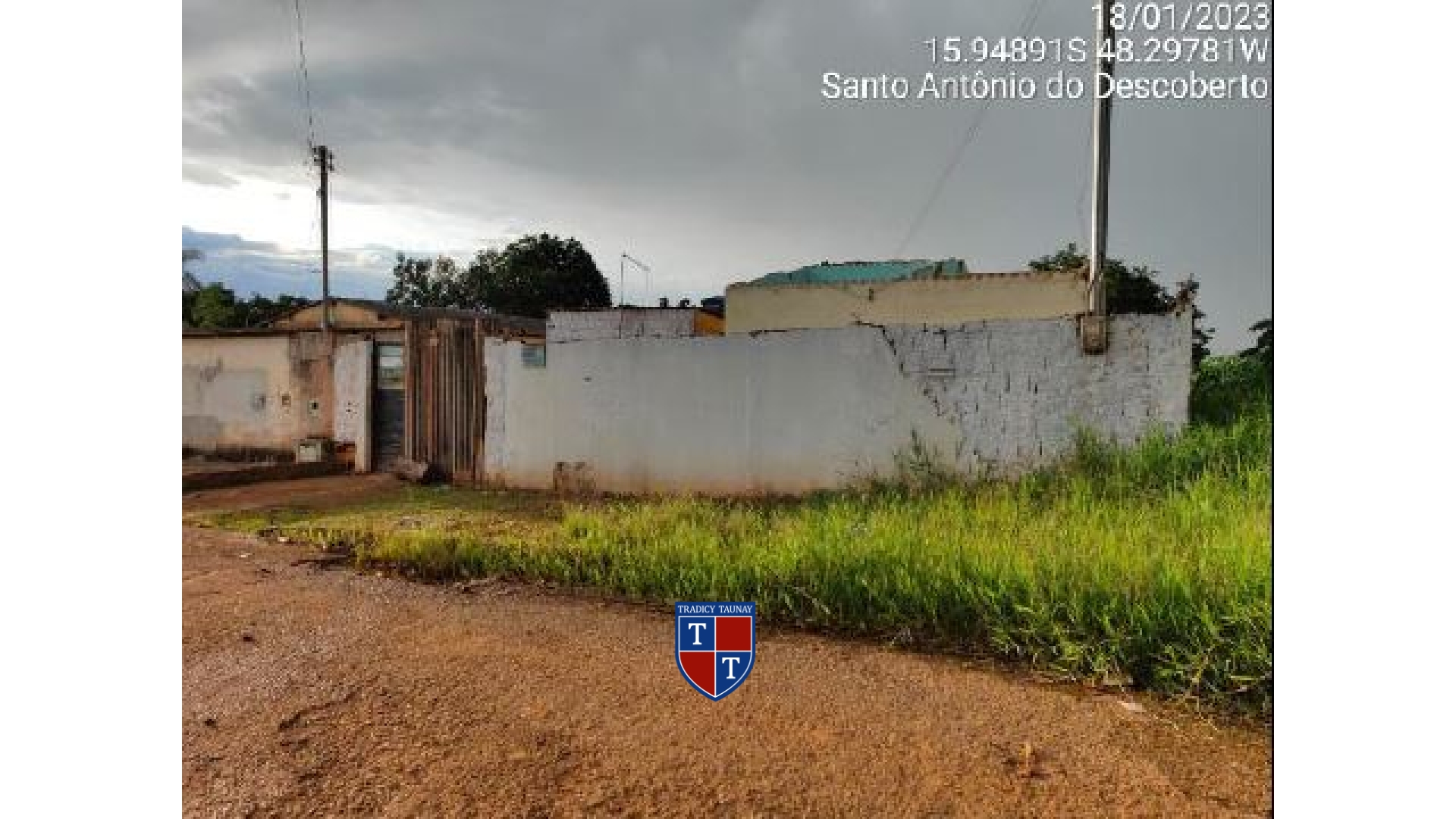 Foto 1 de TERRENO em JARDIM ANA BEATRIZ I, SANTO ANTONIO DO DESCOBERTO/GO - Imóvel Retomado CAIXA Ref 8555512269974