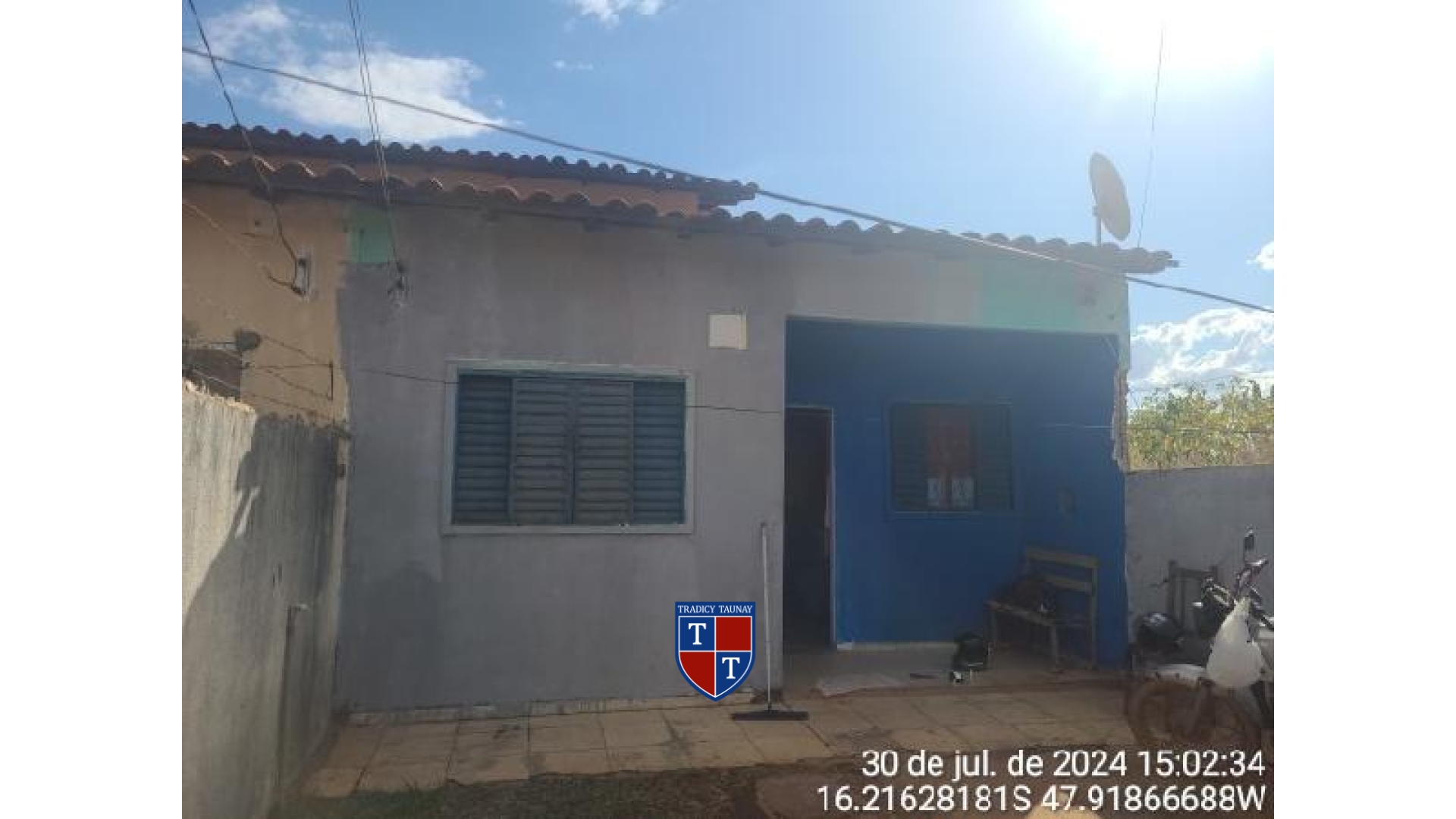 Foto 1 de CASA em PARQUE SANTA FE, LUZIANIA/GO - Imóvel Retomado CAIXA Ref 8555516053569