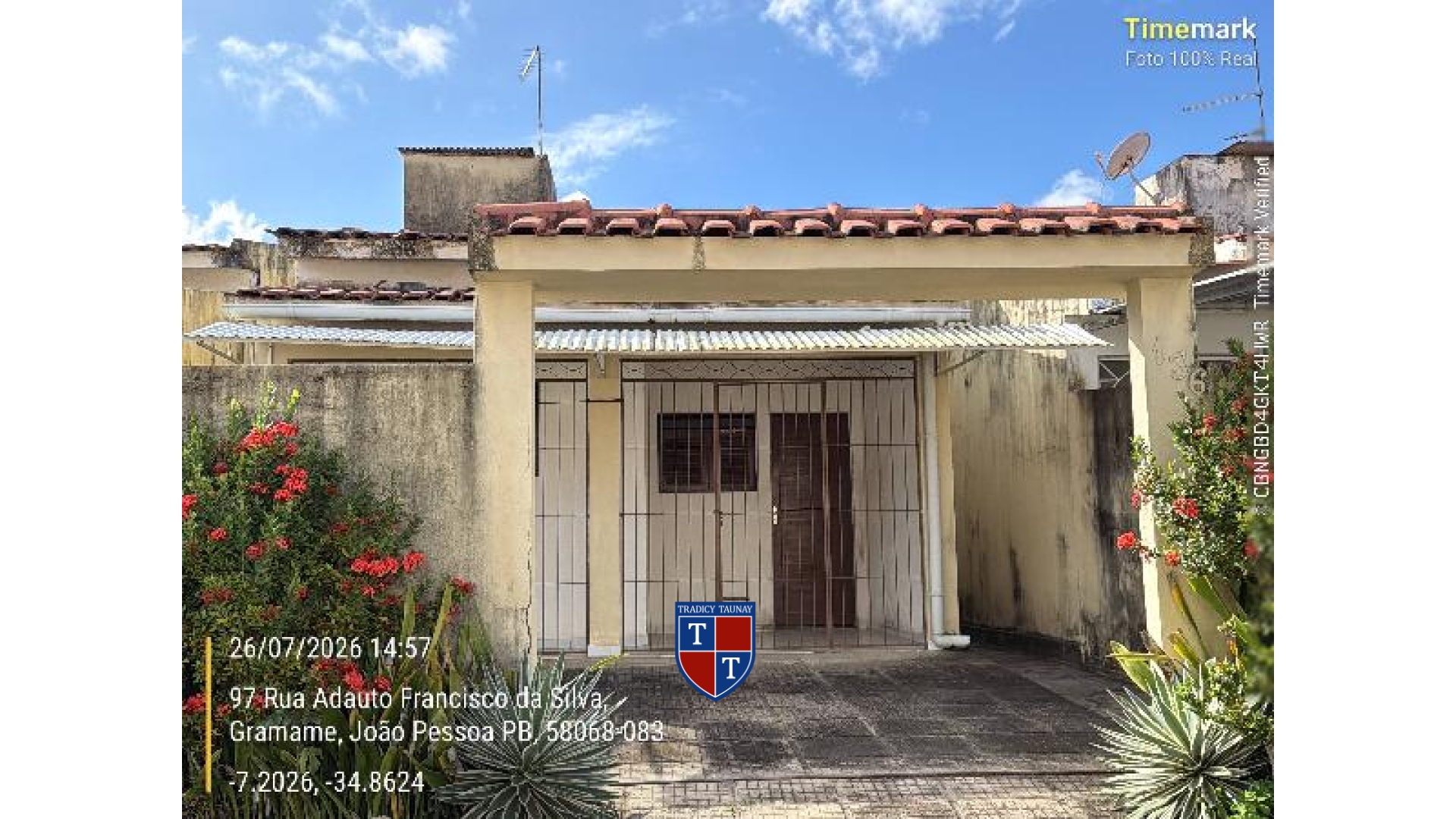 Foto 1 de CASA em GRAMAME, JOAO PESSOA/PB - Imóvel Retomado CAIXA Ref 8555518937030