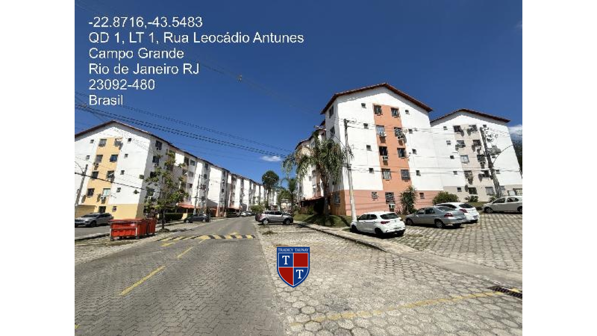 APARTAMENTO em CAMPO GRANDE