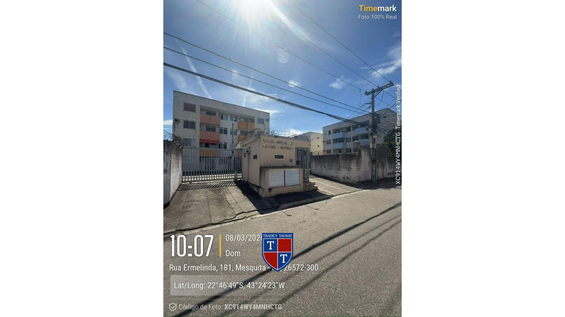 Foto 1 de APARTAMENTO em ROCHA SOBRINHO - Imóvel Retomado Caixa