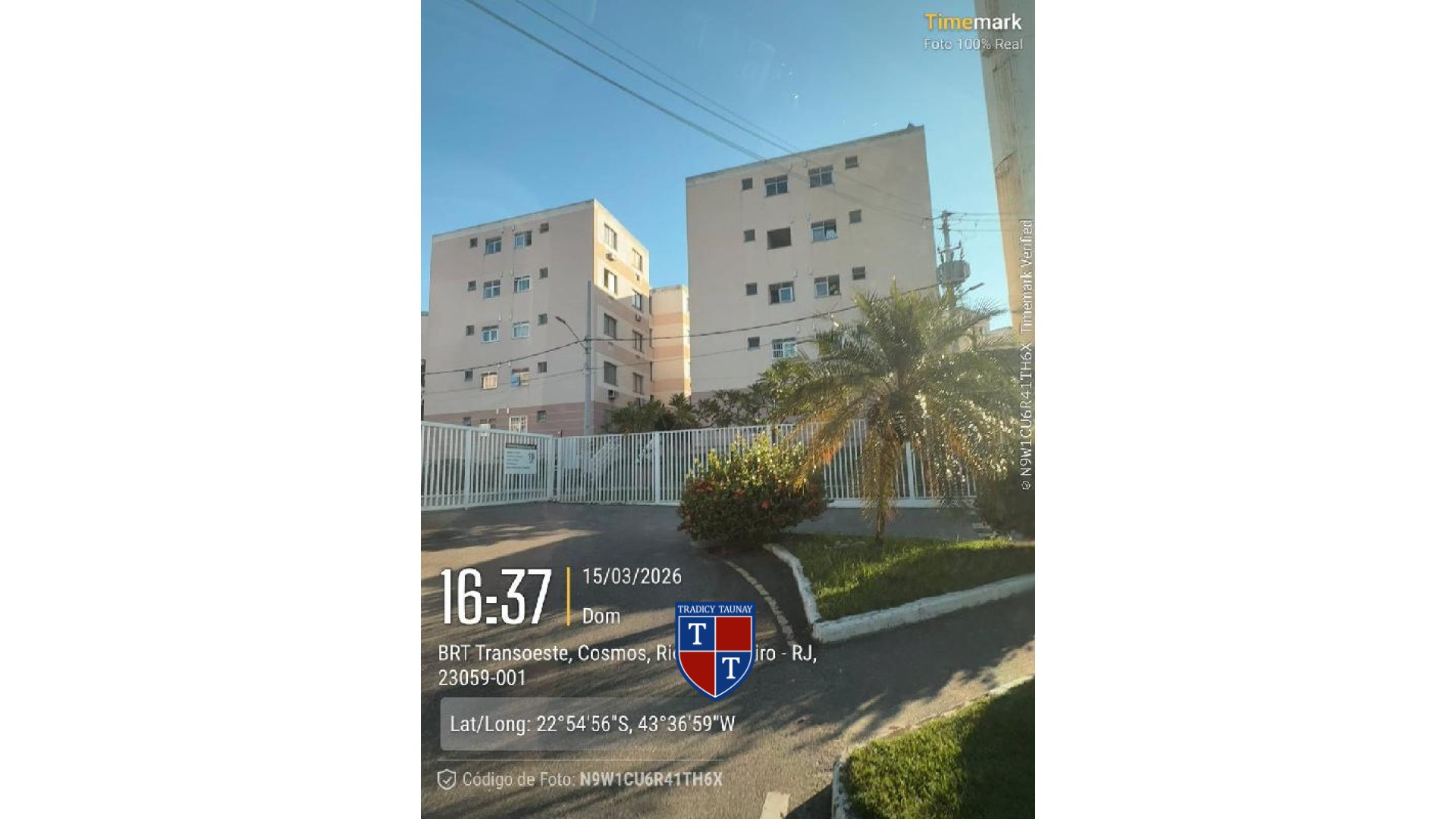 Foto 1 de APARTAMENTO em COSMOS - Imóvel Retomado Caixa