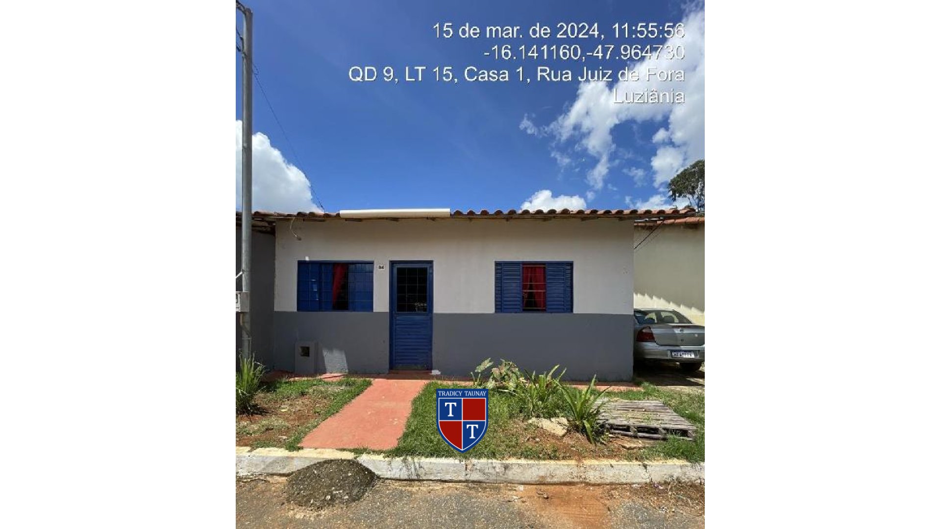 Foto 1 de CASA em CHACARAS MARAJOARA, LUZIANIA/GO - Imóvel Retomado CAIXA Ref 8555528197897