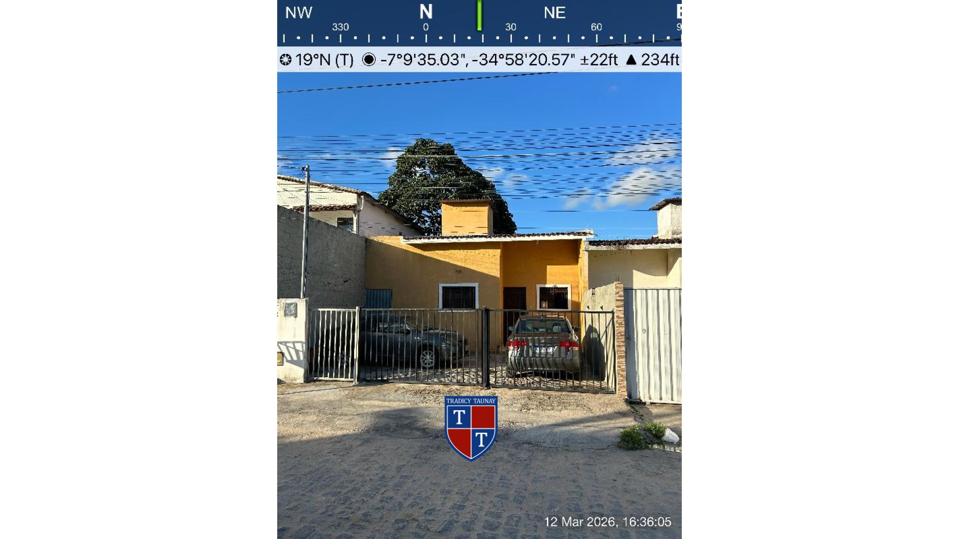 Foto 1 de CASA em TIBIRI, SANTA RITA/PB - Imóvel Retomado CAIXA Ref 8555529687235