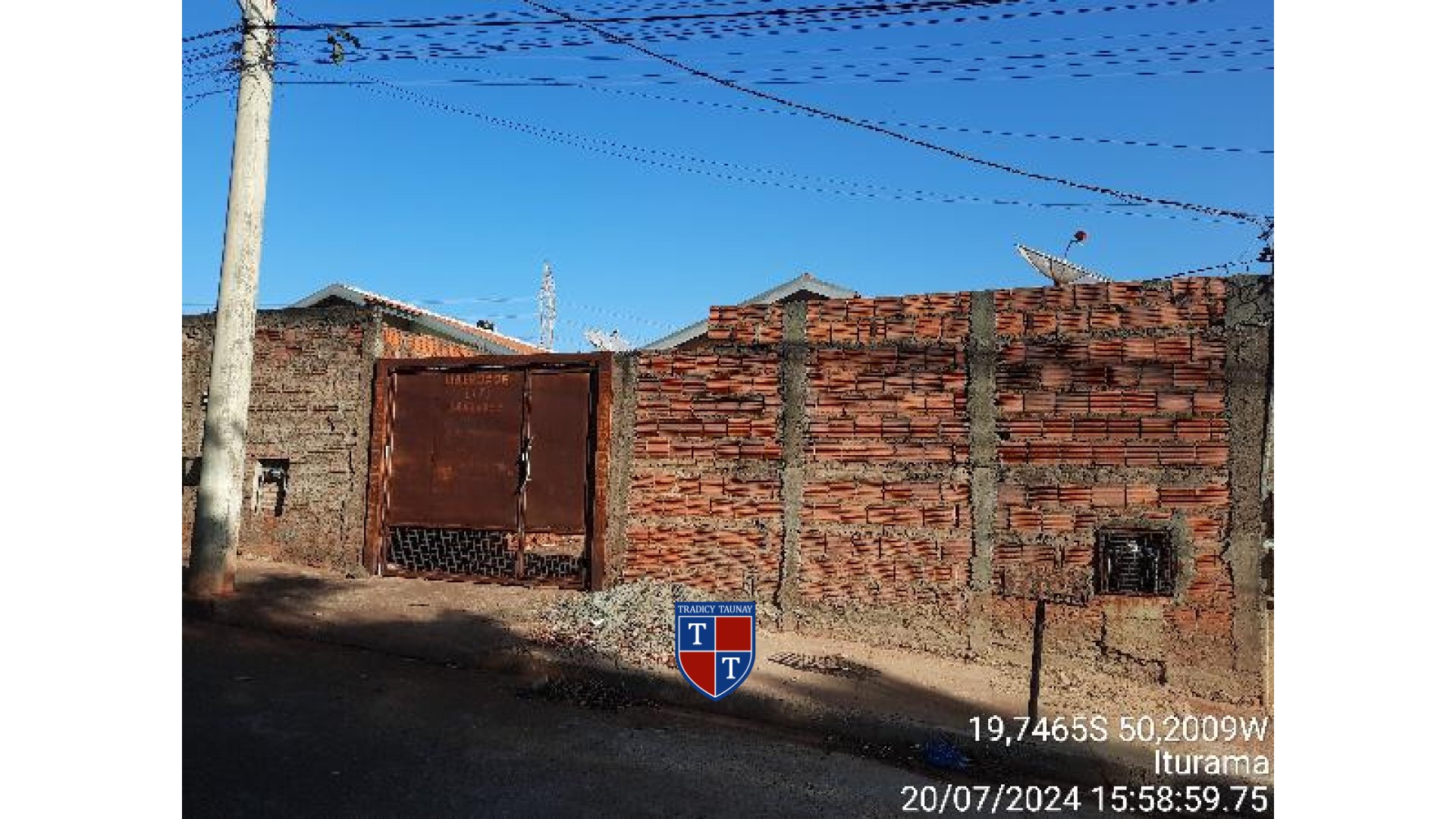 Foto 1 de CASA em CENTRO, ITURAMA/MG - Imóvel Retomado CAIXA Ref 8555531008200