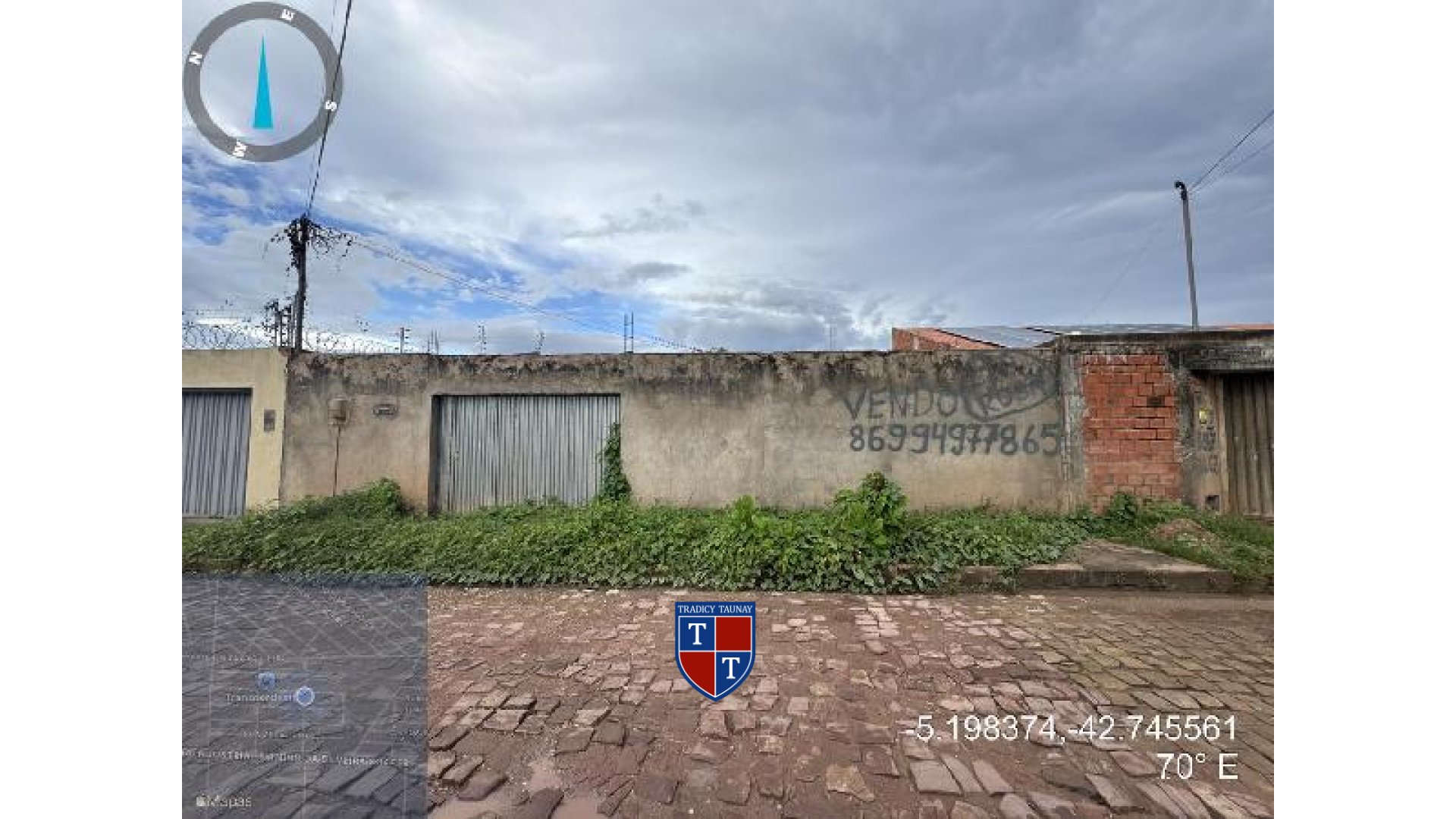 CASA em PEDRA MIUDA