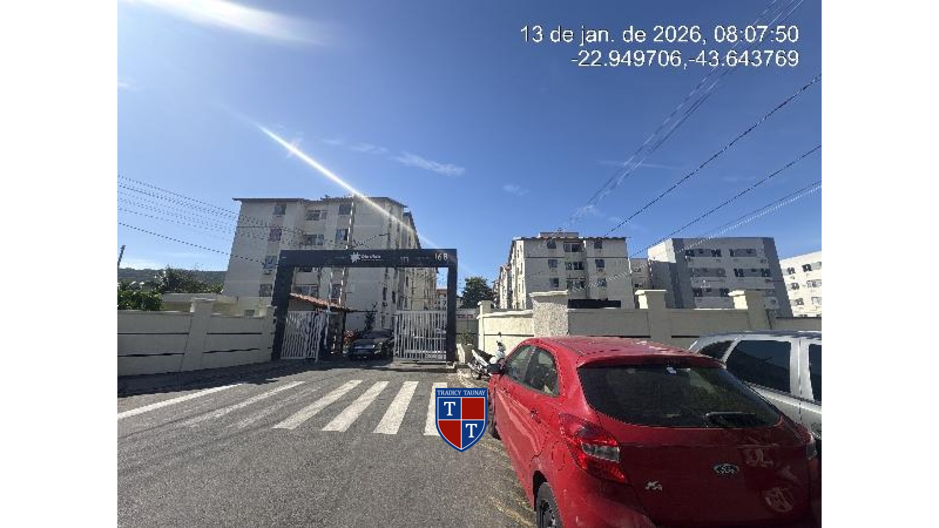 APARTAMENTO em SANTA CRUZ