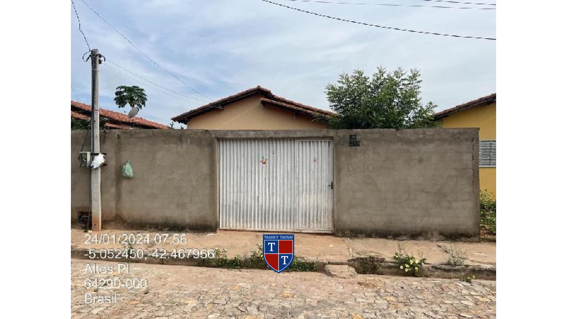 Foto 1 de CASA em CENTRO, ALTOS/PI - Imóvel Retomado CAIXA Ref 8555534050223